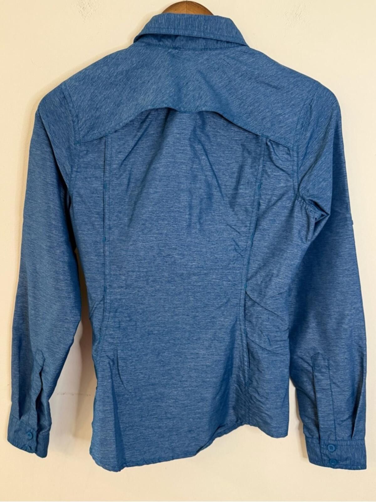 Other The North Face button utility shirt jacket heather blue XS Size XS / US 0-2 / IT 36-38 - 2 Thumbnail