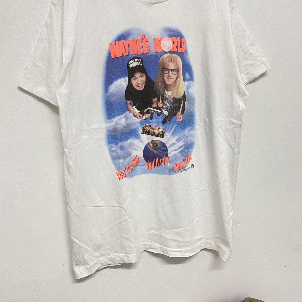 Vintage Vintage 1992 Wayne’s World Movie Mike Myer Penelope LIKE NEW Size US XL / EU 56 / 4 - 4 Thumbnail