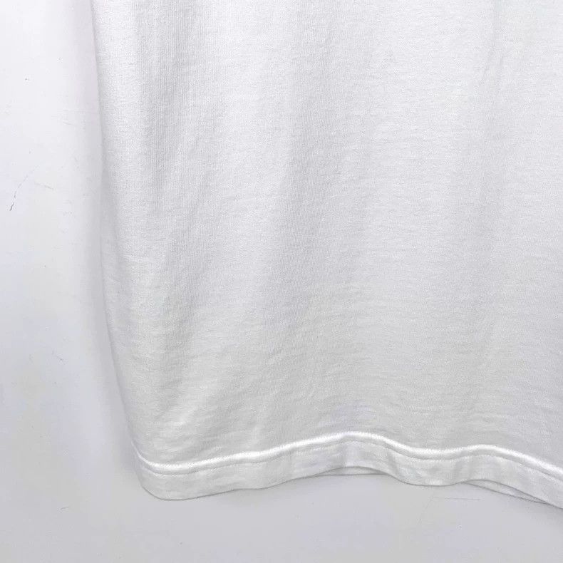 Dior Dior Clap logo embroidered round-neck cotton short-sleeved Size US M / EU 48-50 / 2 - 4 Thumbnail