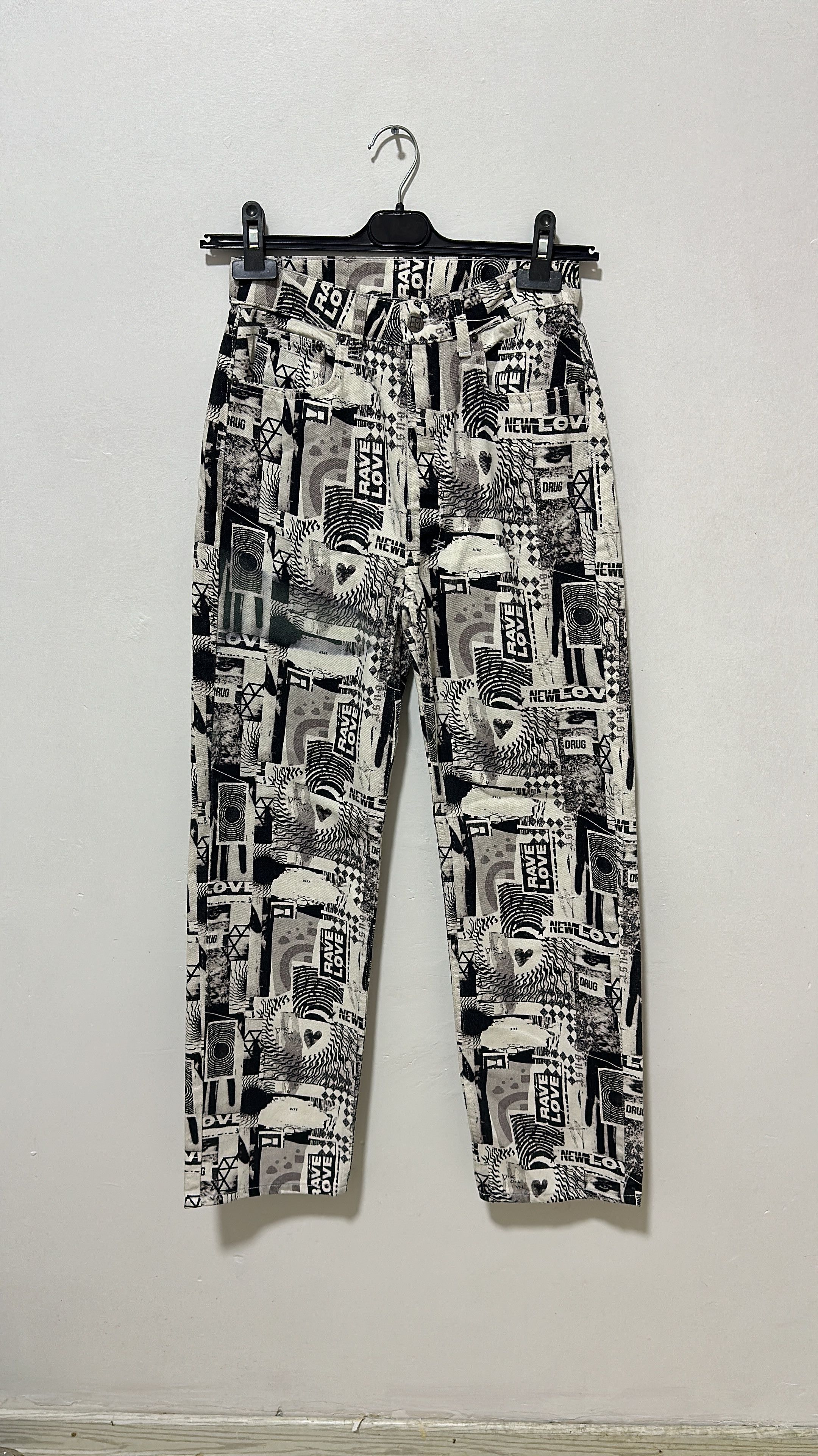 Ksubi 1 of 1 Printed Jeans Multicolor Size 26