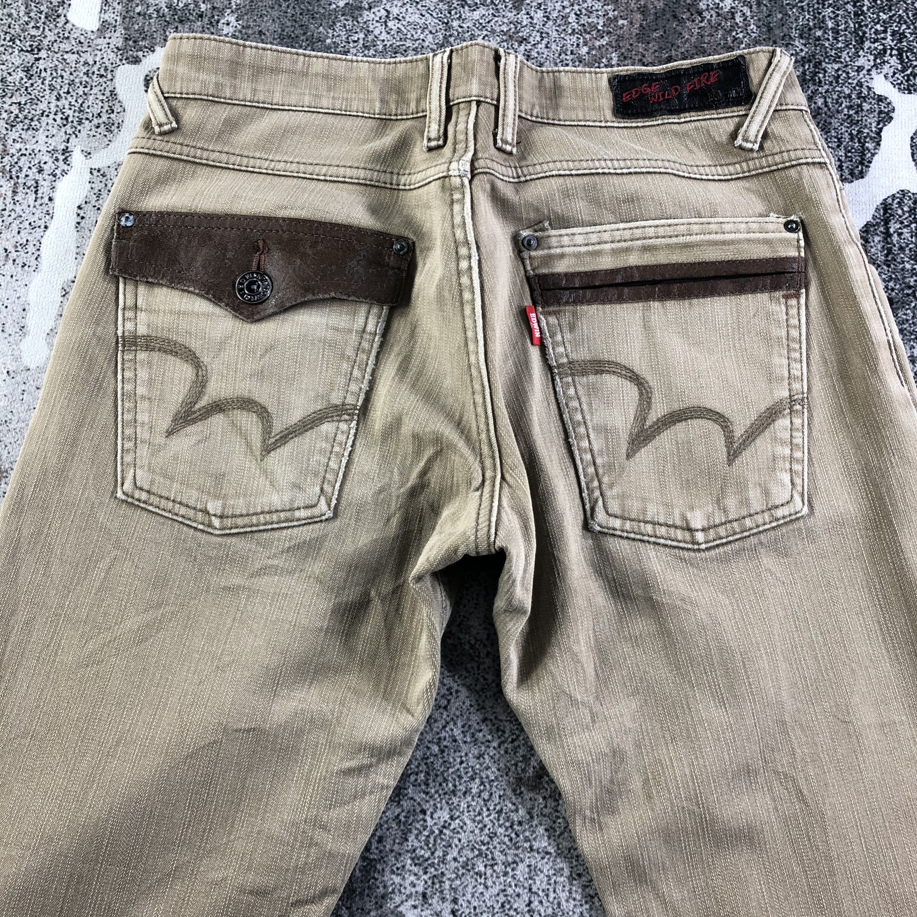 Edwin Vintage Edwin Edge Wild Fire Jeans KJ2398 Size US 29 - 4 Thumbnail
