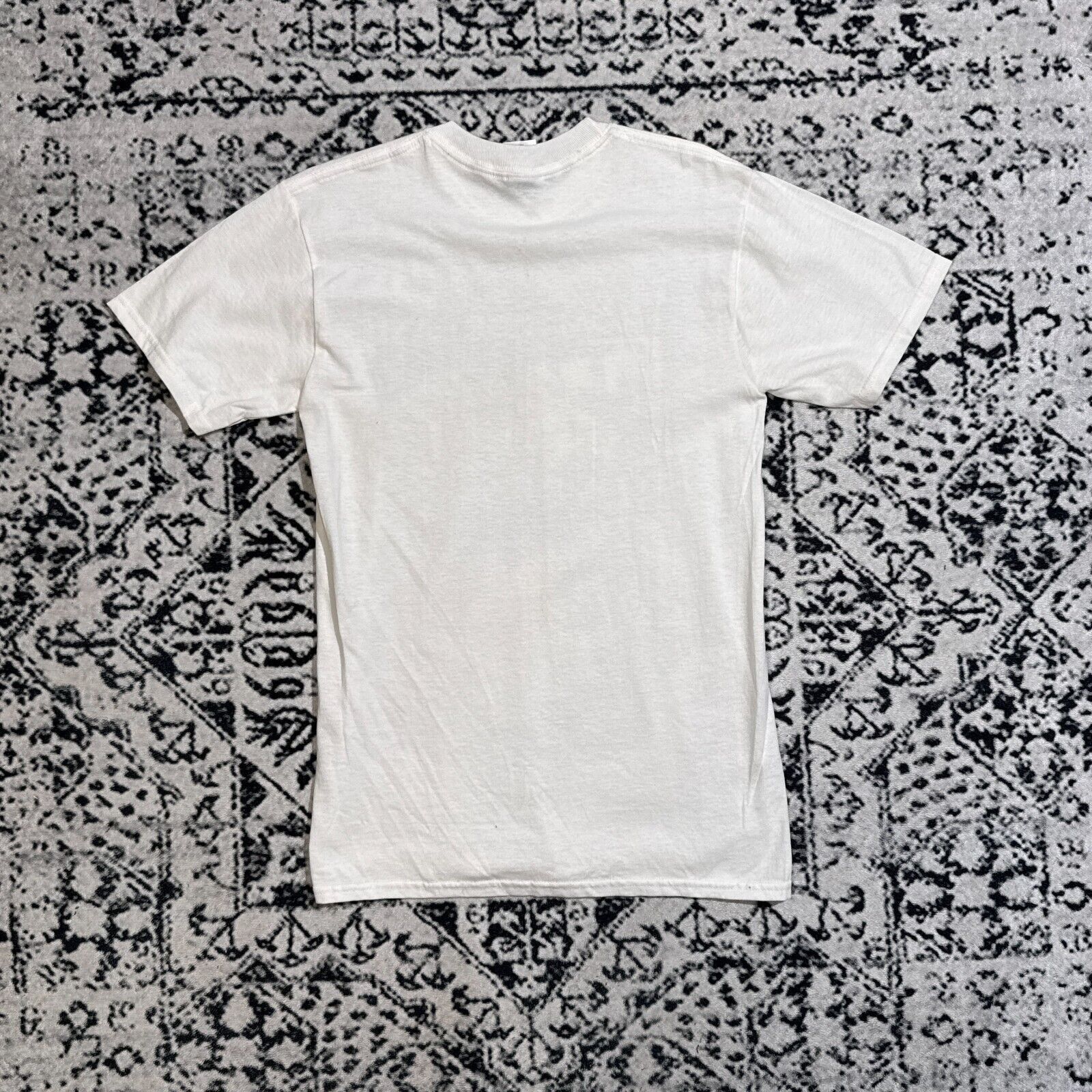 Vintage Vintage White Cotton T-Shirt Size S Martin Luther King Obama Size US S / EU 44-46 / 1 - 7 Thumbnail