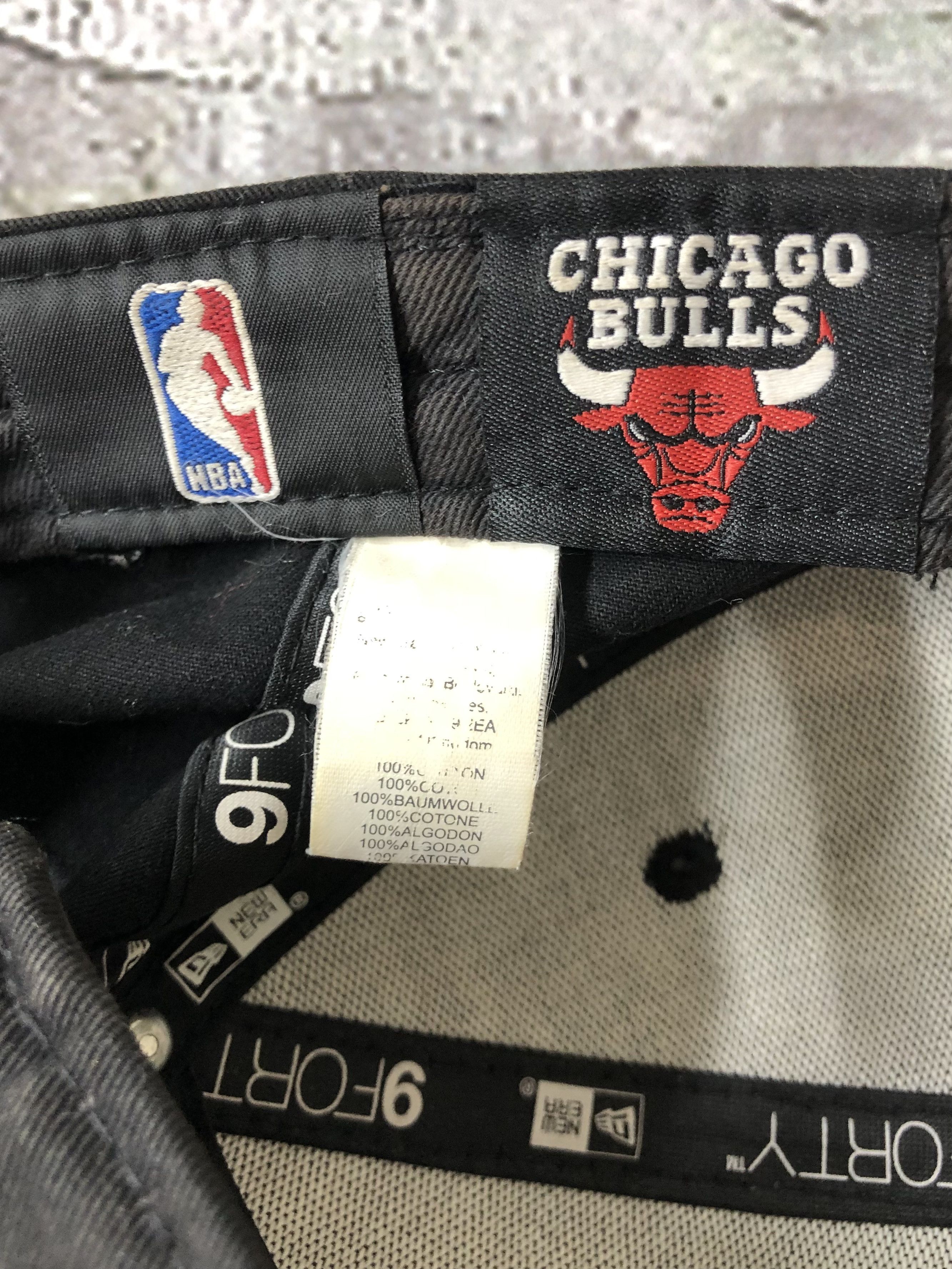 New Era New Era 9Forty Chicago Bulls Size ONE SIZE - 10 Thumbnail