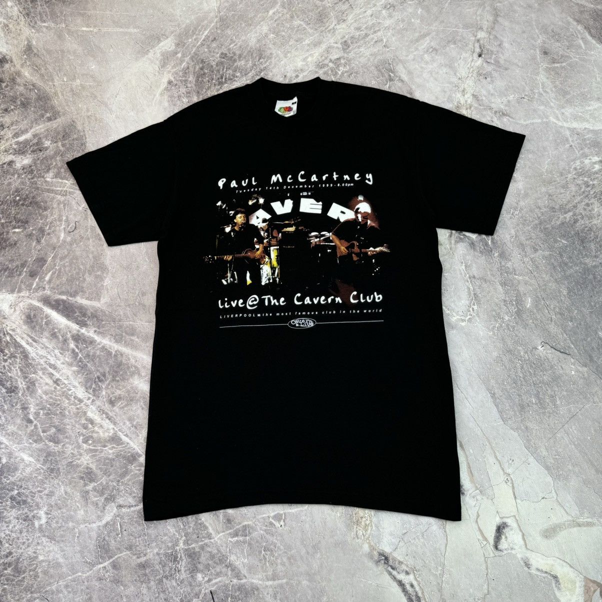 Band Tees × Vintage Vintage Paul McCartney T shirt 1999 The Cavern Club Live Size US S / EU 44-46 / 1 - 2 Thumbnail