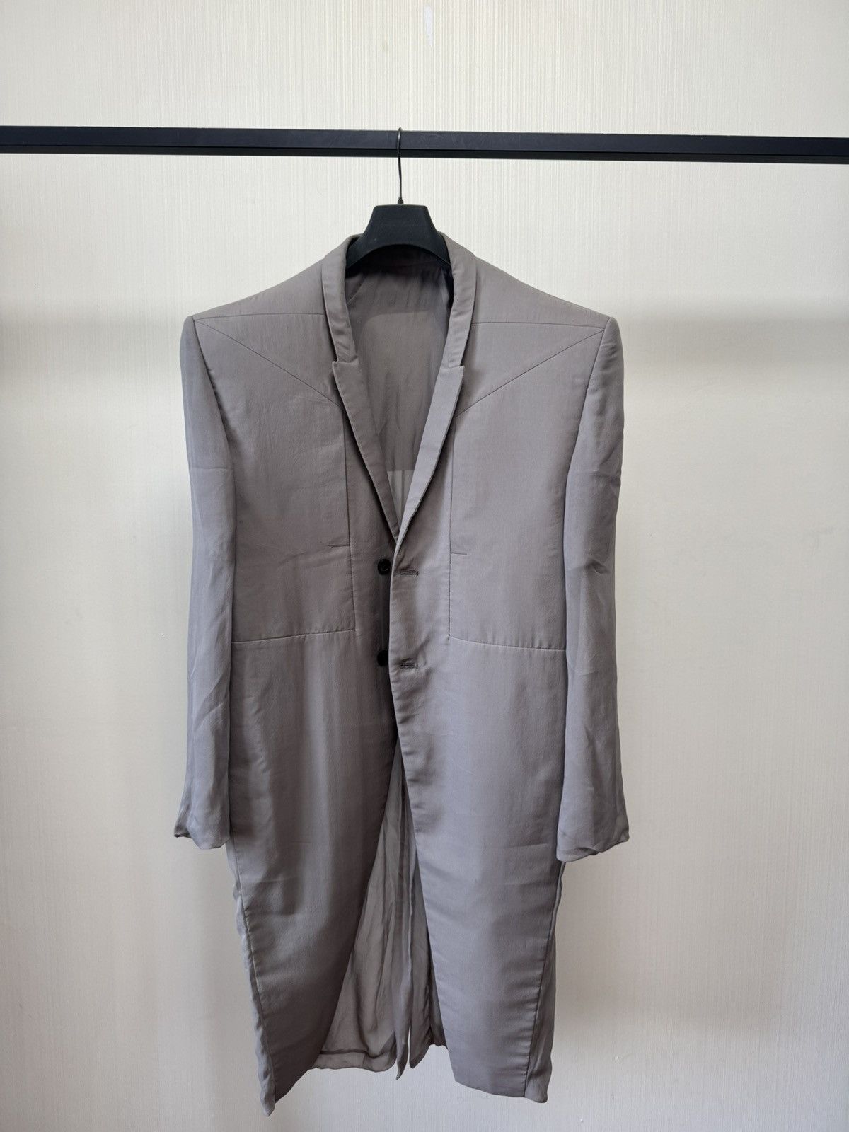 Rick Owens Rick owens24SS Lido Tatoin coat Size US S / EU 44-46 / 1 - 1 Thumbnail