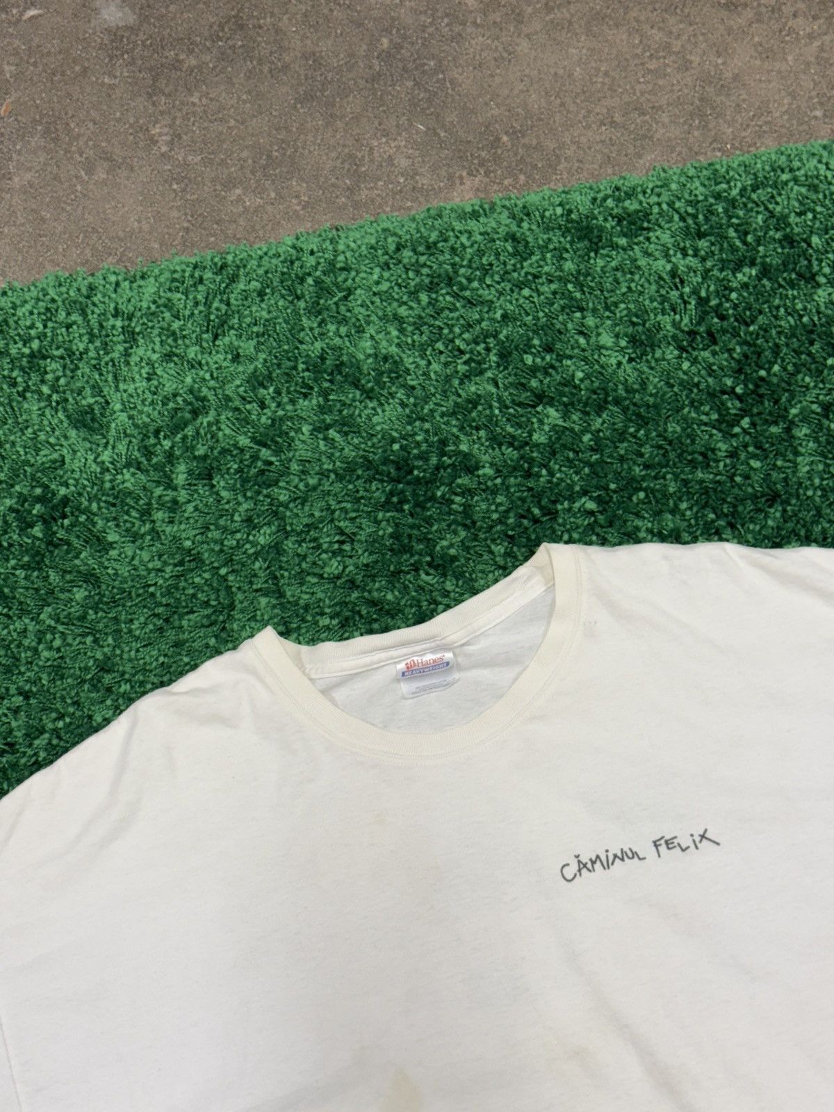 Hanes × Vintage Vintage Romanian Orphanage Orphan Drawing Tee 2XL XXL Size US XXL / EU 58 / 5 - 6 Thumbnail