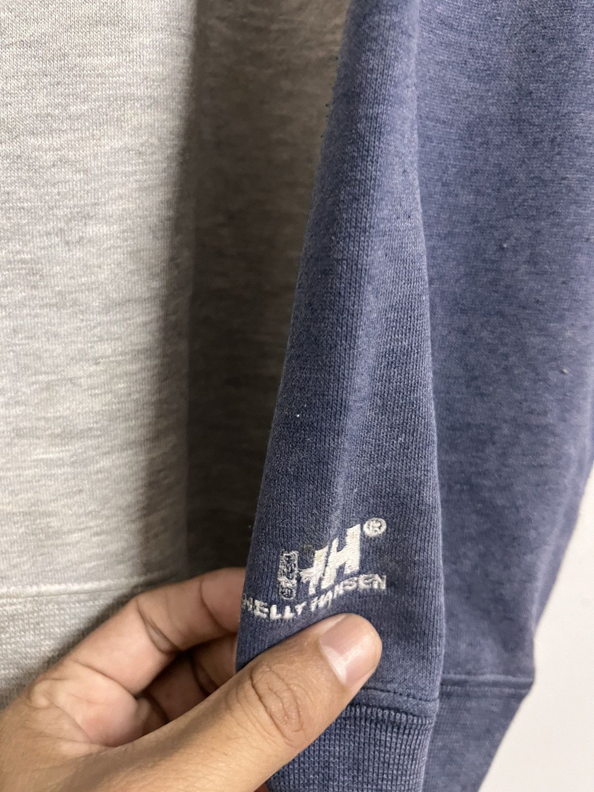Helly Hansen 💥Vintage Helly hansen BOXY CUT distressed faded EXHILARATION Size US L / EU 52-54 / 3 - 4 Thumbnail