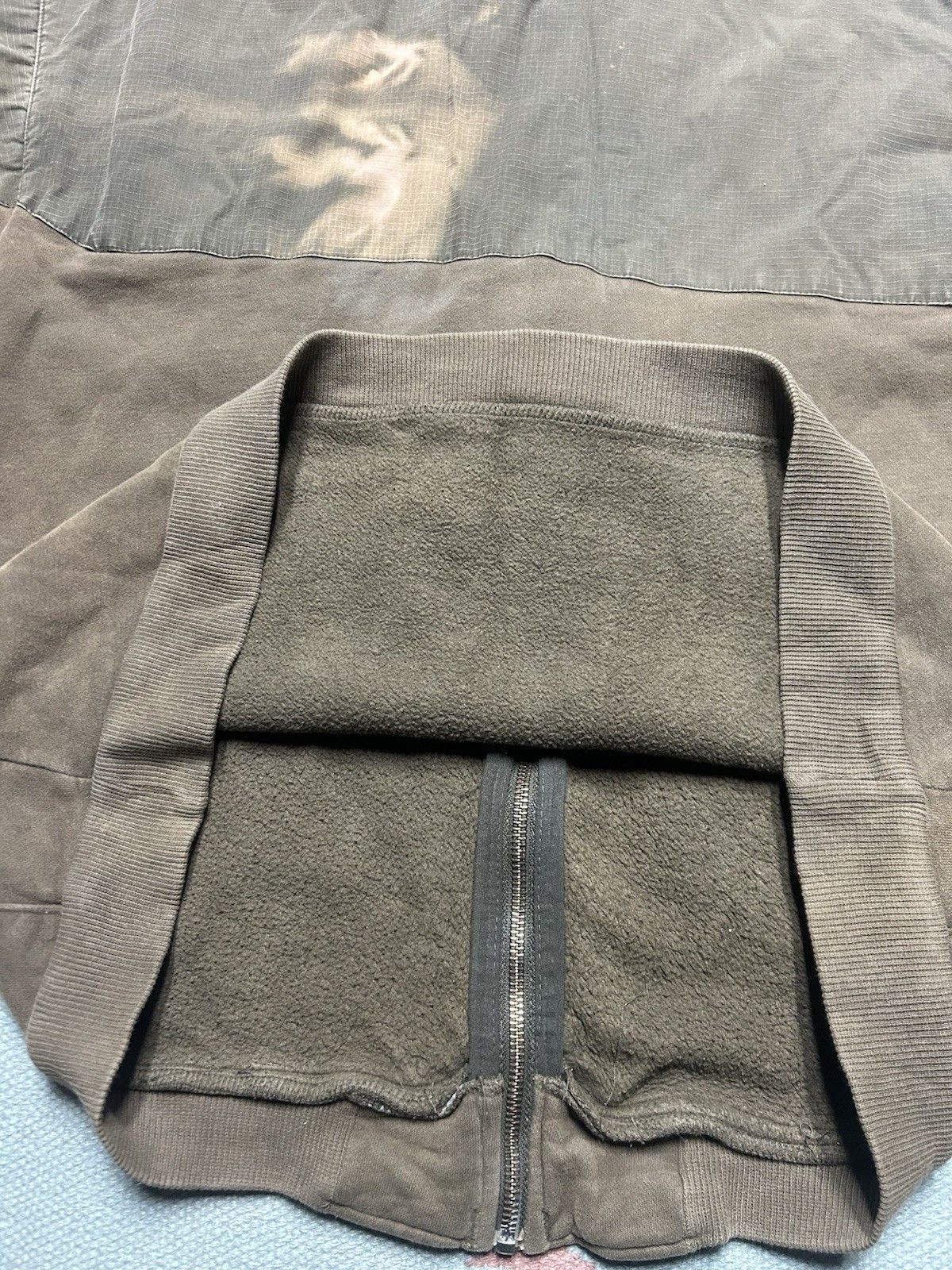 Vintage VTG Columbia ripstop sweatshirt fleece lined jacket zip L Size US L / EU 52-54 / 3 - 12 Thumbnail