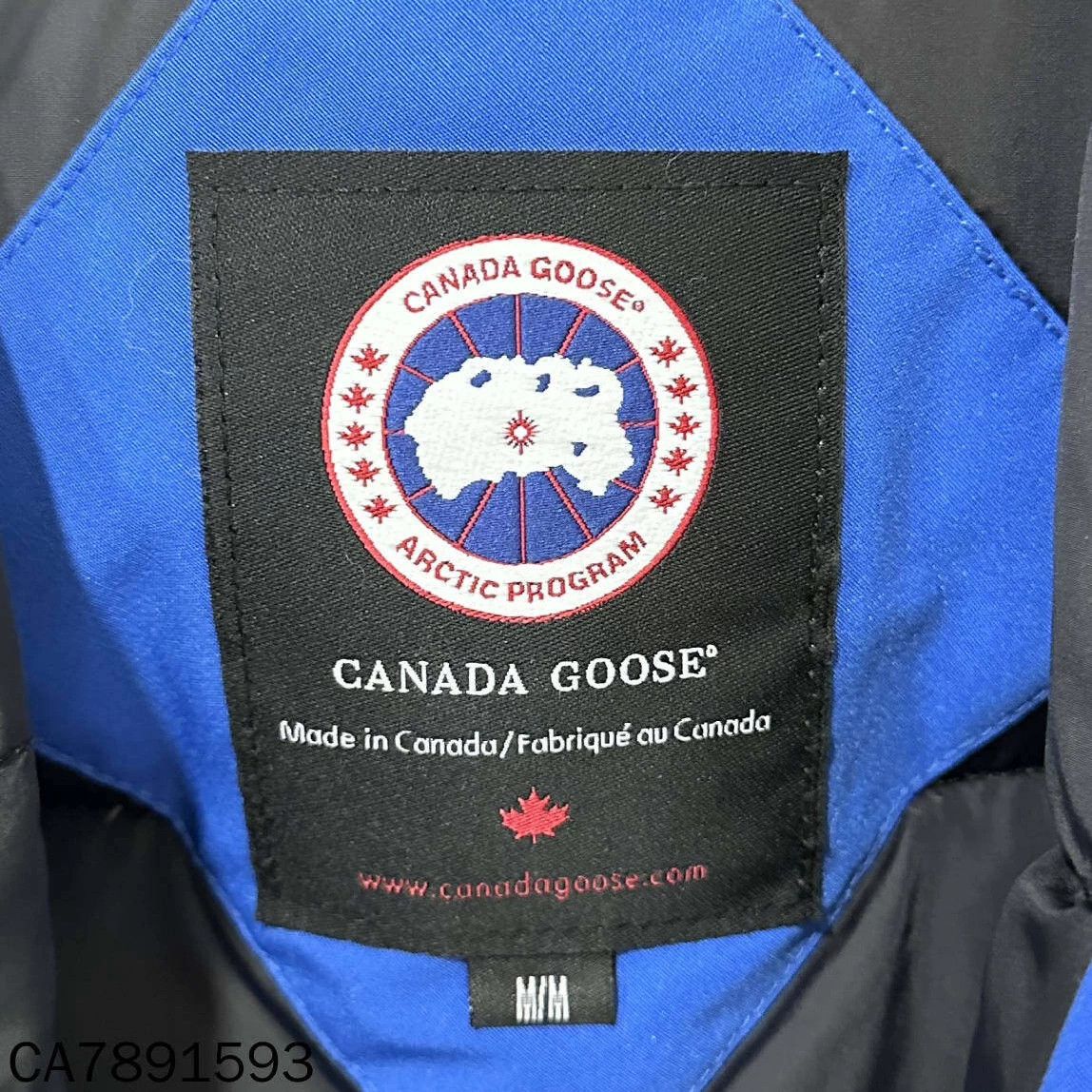 Canada Goose Canada Goose "Jewel Blue" Bomber Down Jacket M Size US M / EU 48-50 / 2 - 4 Thumbnail