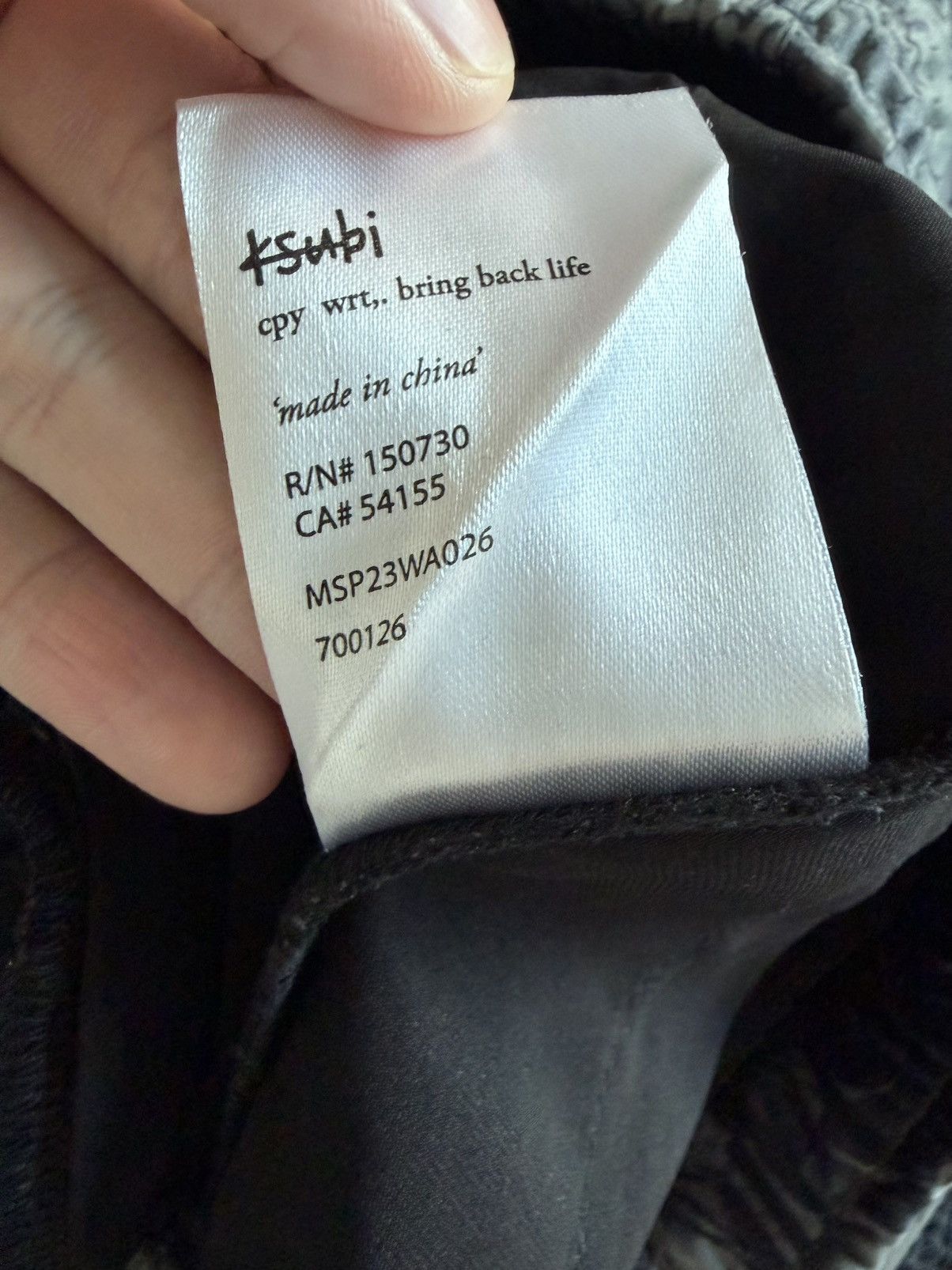 Ksubi Ksubi shorts Size US 32 / EU 48 - 5 Thumbnail