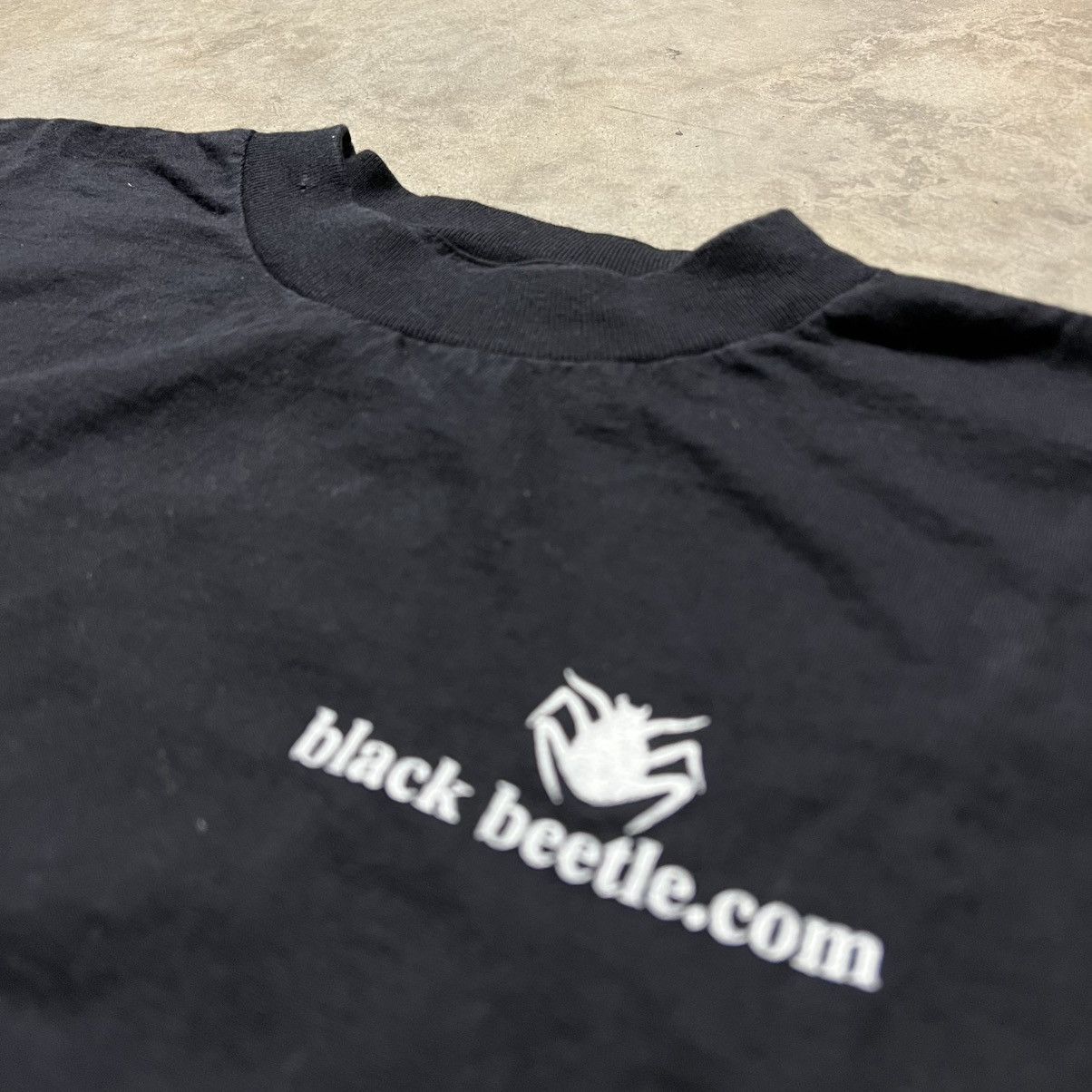 DC Comics × Vintage Vintage 90’s DC Comics “Black Beetle” Single-Stitch T-Shirt Size US L / EU 52-54 / 3 - 8 Thumbnail