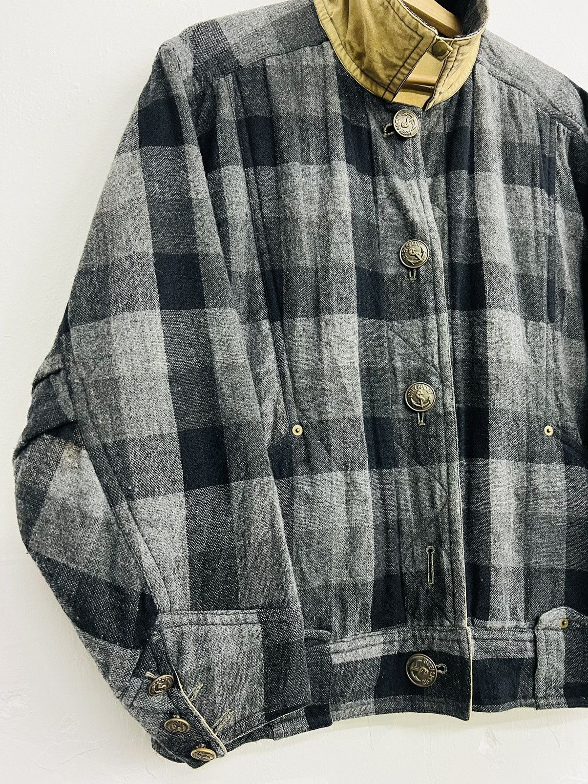 Issey Miyake A/W ISSEY MIYAKE SPORT REVERSIBLE BOMBER JACKET Size US L / EU 52-54 / 3 - 16 Thumbnail