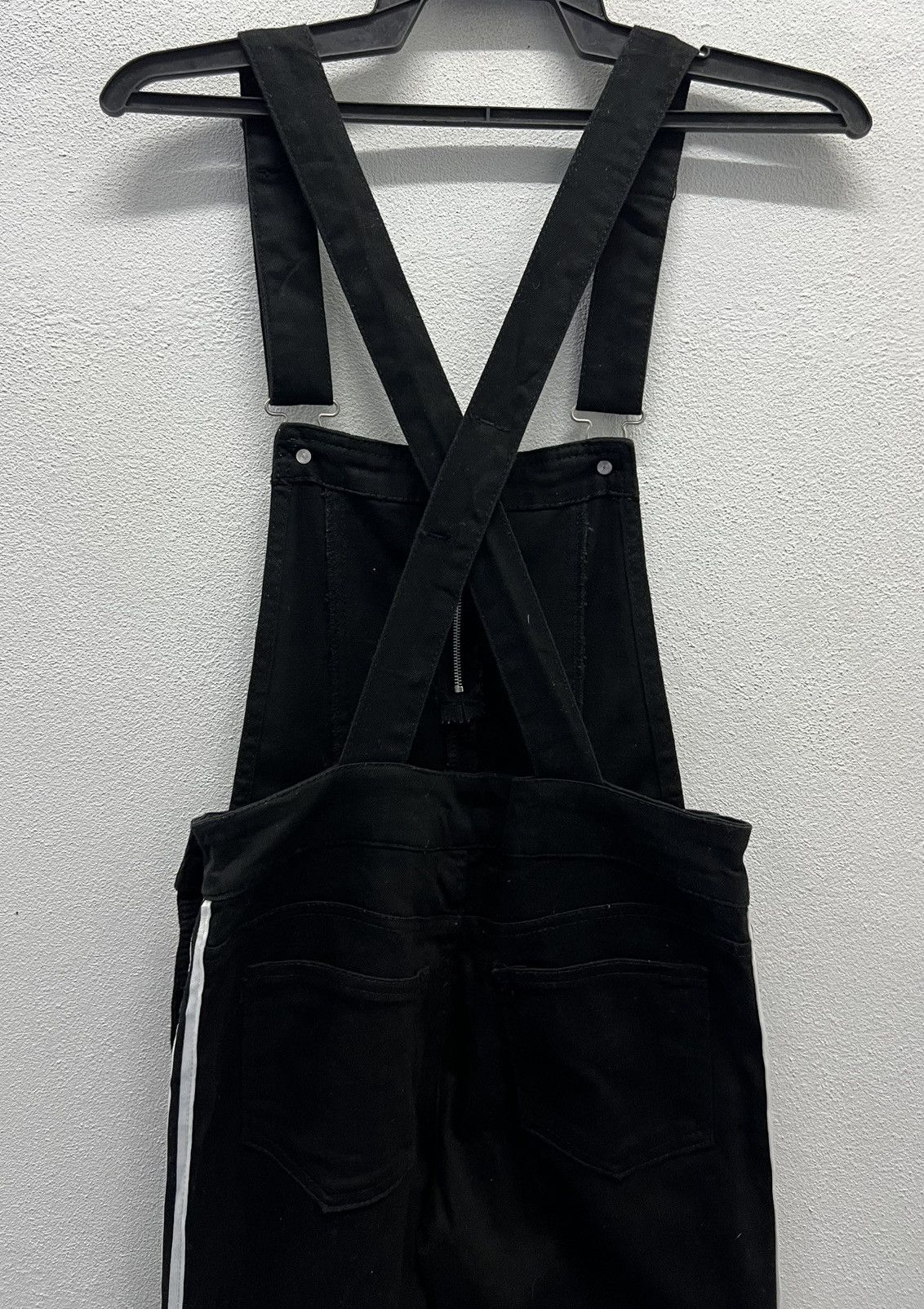 Other VINTAGE CHIP CLIP BLACK OVERALLS Size US 30 / EU 46 - 4 Thumbnail