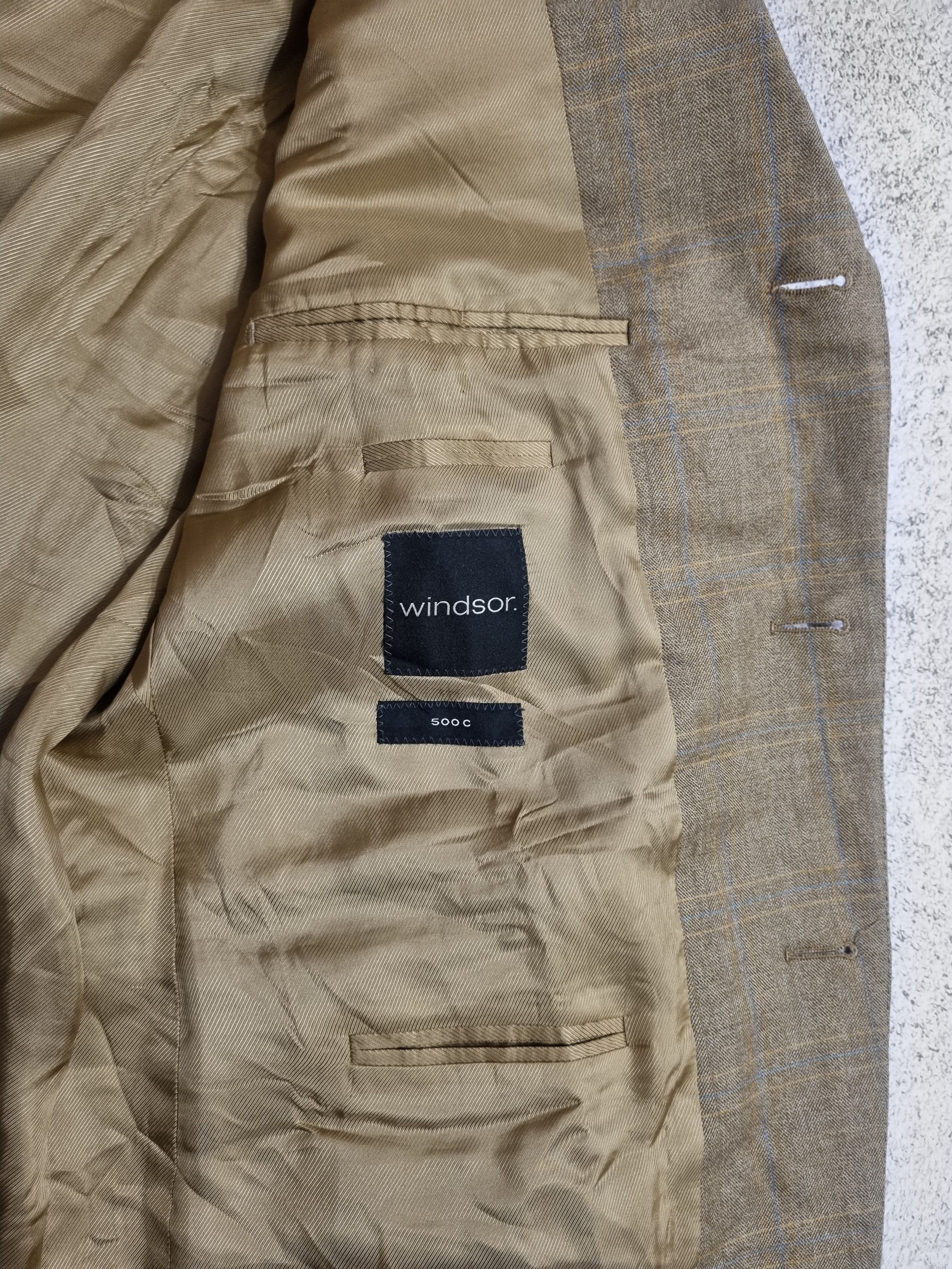 Ermenegildo Zegna × Vintage × Z Zegna Vintage Ermenegildo Zegna Trofeo Wool Blazer Jacket Size 50R - 10 Thumbnail