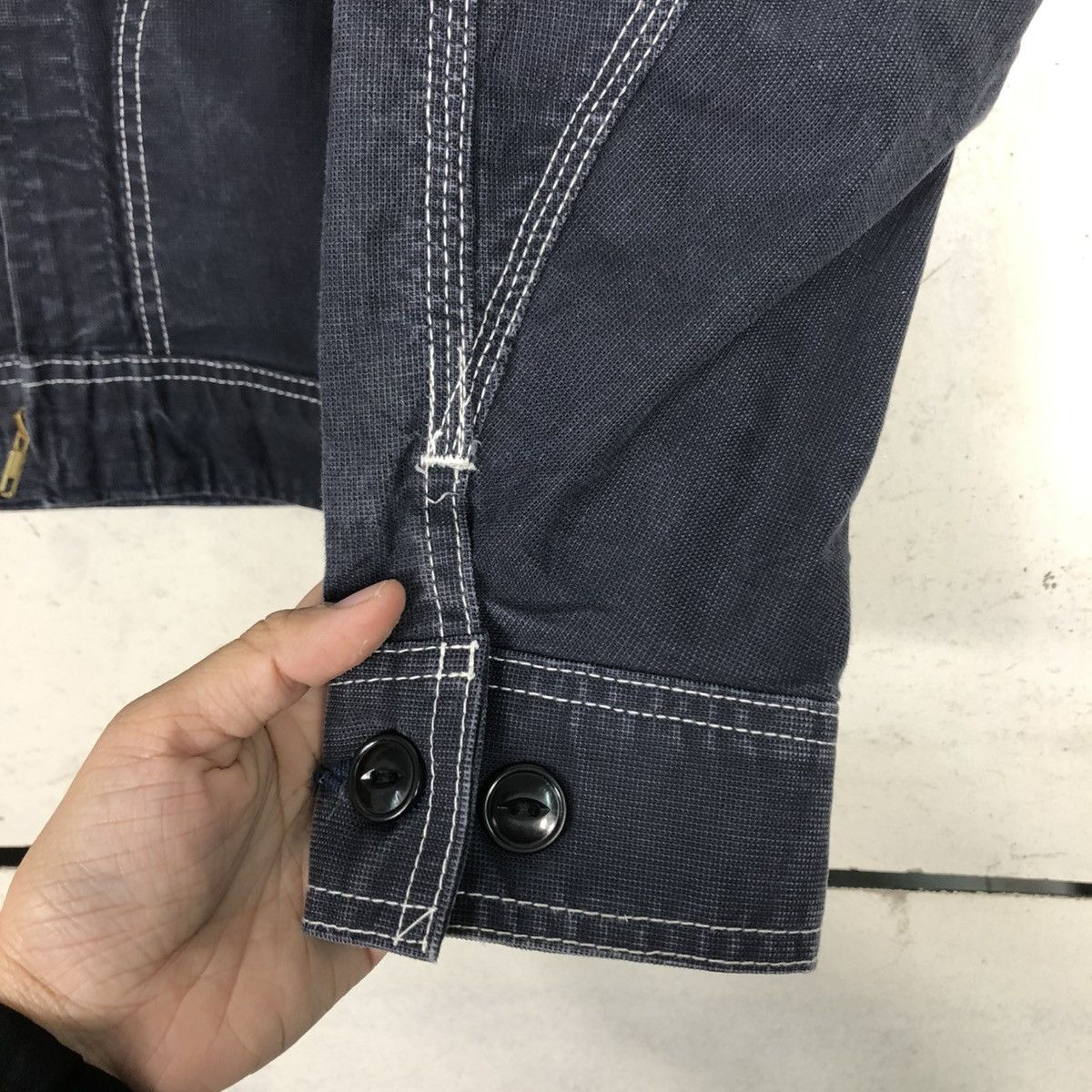 Lee 🔥VINTAGE CHORE ZIPPER JACKET LEE KANSAS USA EST 1889 Size US M / EU 48-50 / 2 - 17 Thumbnail