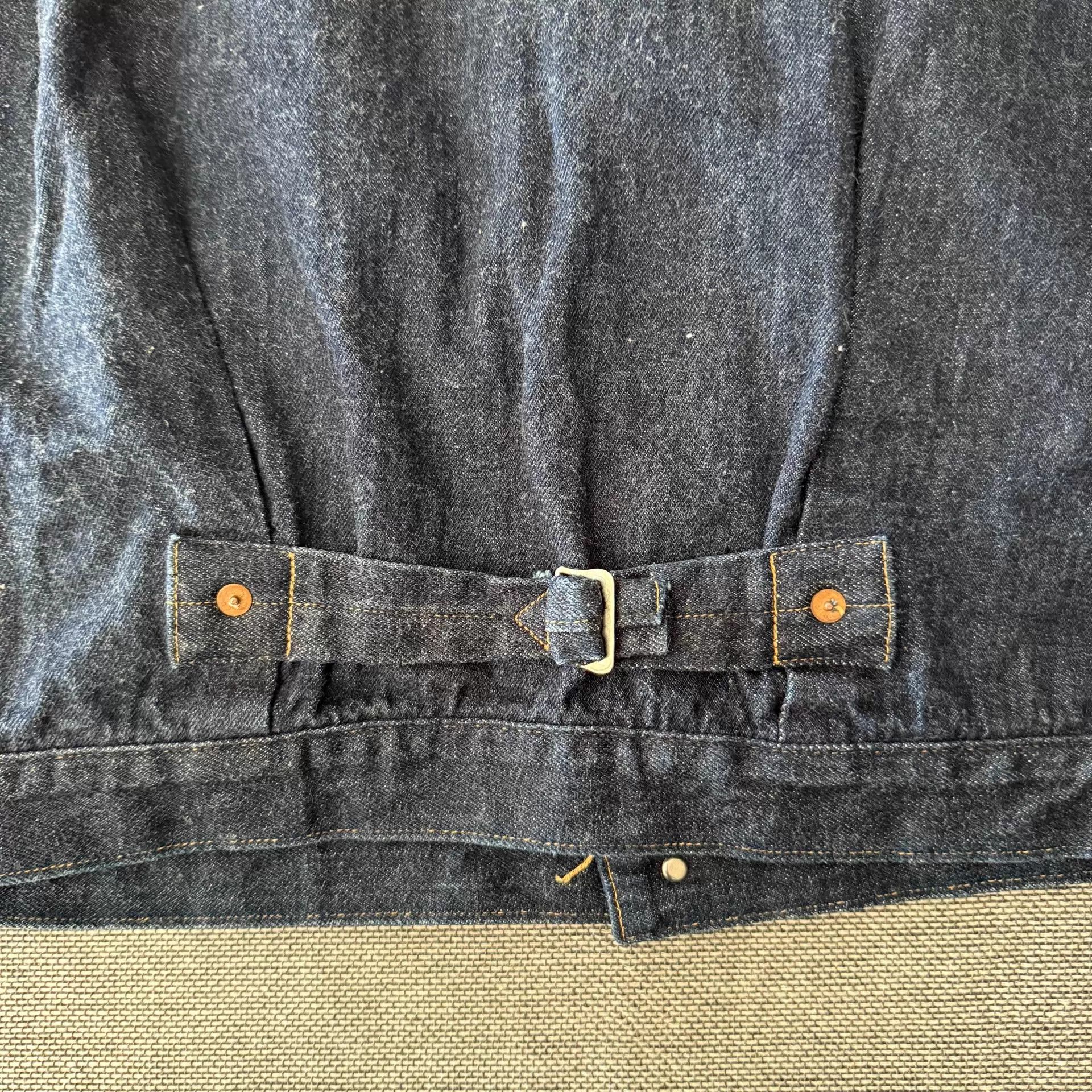 Warehouse Warehouse 2001xx 1920s ND Denim Jacket 9.5 Size 42 Size US M / EU 48-50 / 2 - 6 Thumbnail