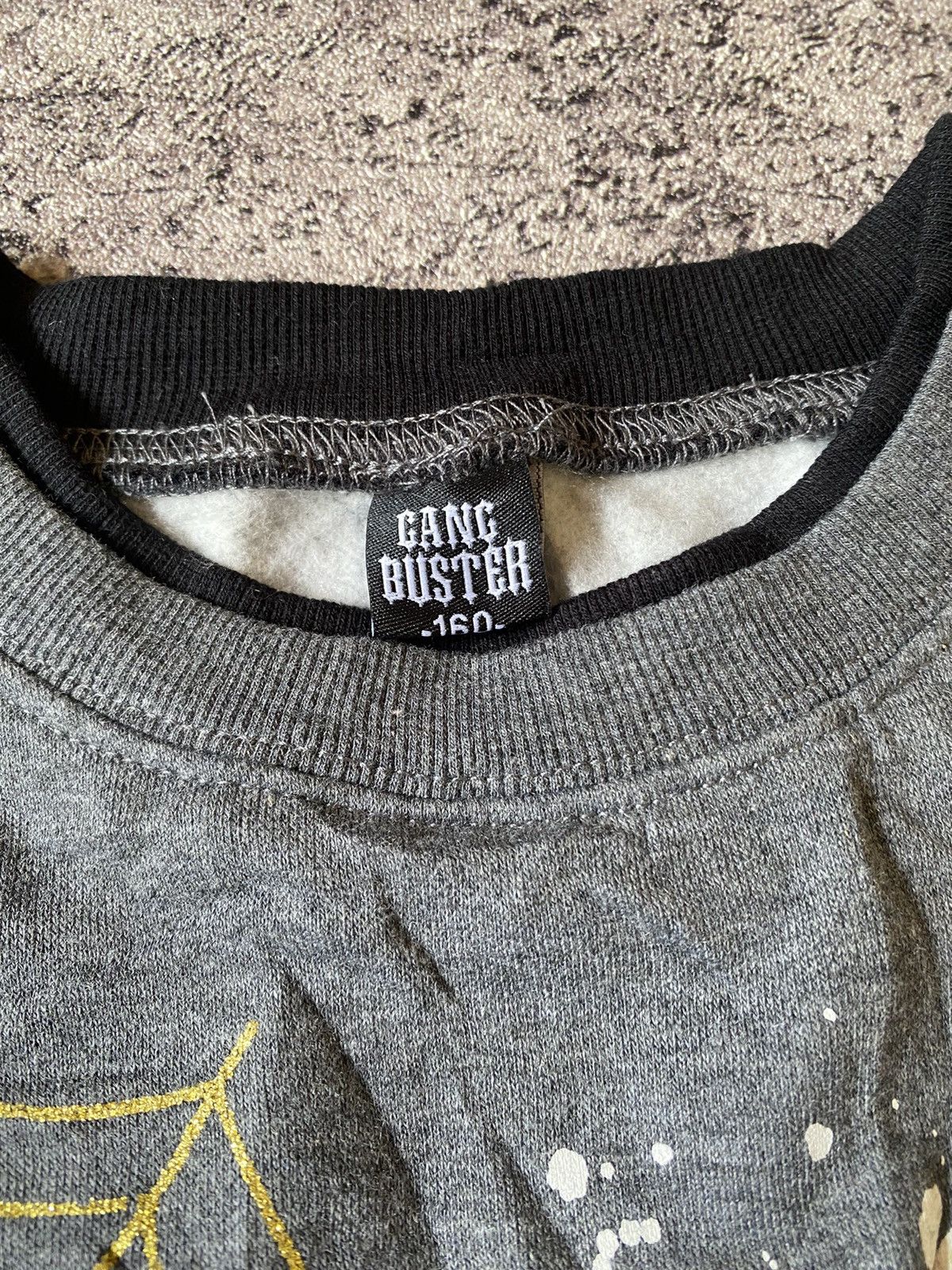Hysteric Glamour × If Six Was Nine × Japanese Brand Y2k Gang Buster ifsixwasnine punk sweatshirt Size US M / EU 48-50 / 2 - 4 Thumbnail
