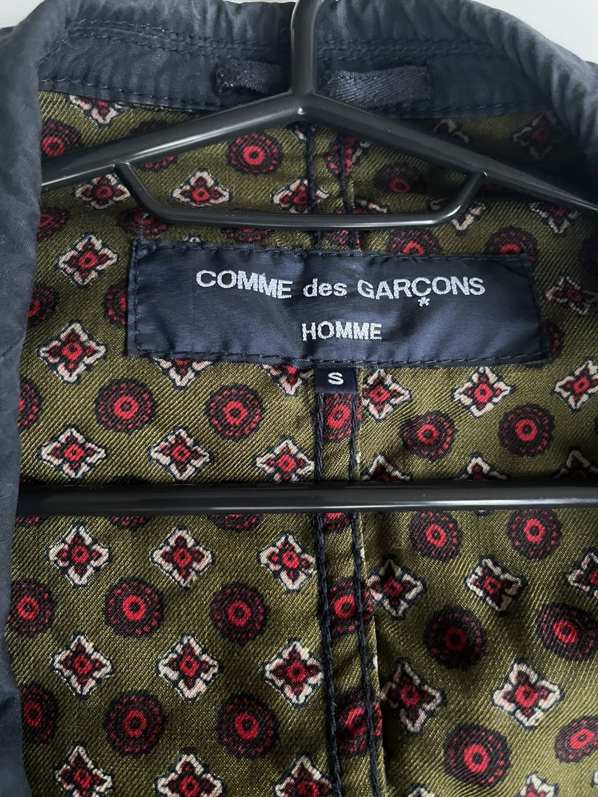 Comme des Garcons Unisex CDG Homme Blazer/Jacket Size US S / EU 44-46 / 1 - 2 Thumbnail