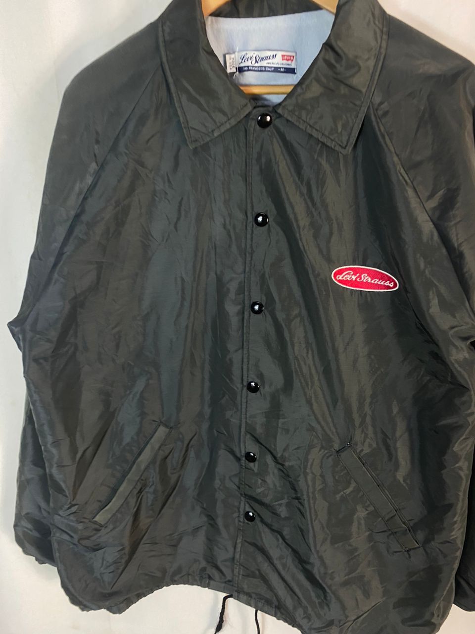 Levi's Levi’s snap button coach jacket made in usa Size US M / EU 48-50 / 2 - 2 Thumbnail