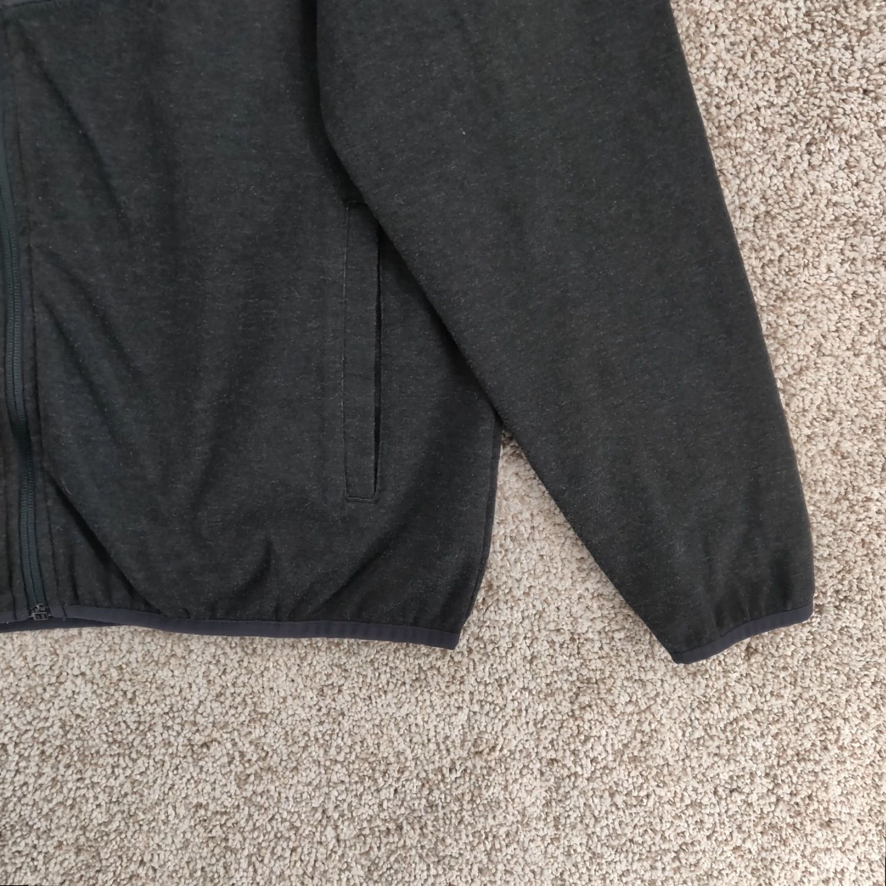 Rhone Rhone Tech Terry Hoodie Full Zip Hybrid Jacket Mens Medium Black Pockets TEC-182 Size US M / EU 48-50 / 2 - 5 Thumbnail