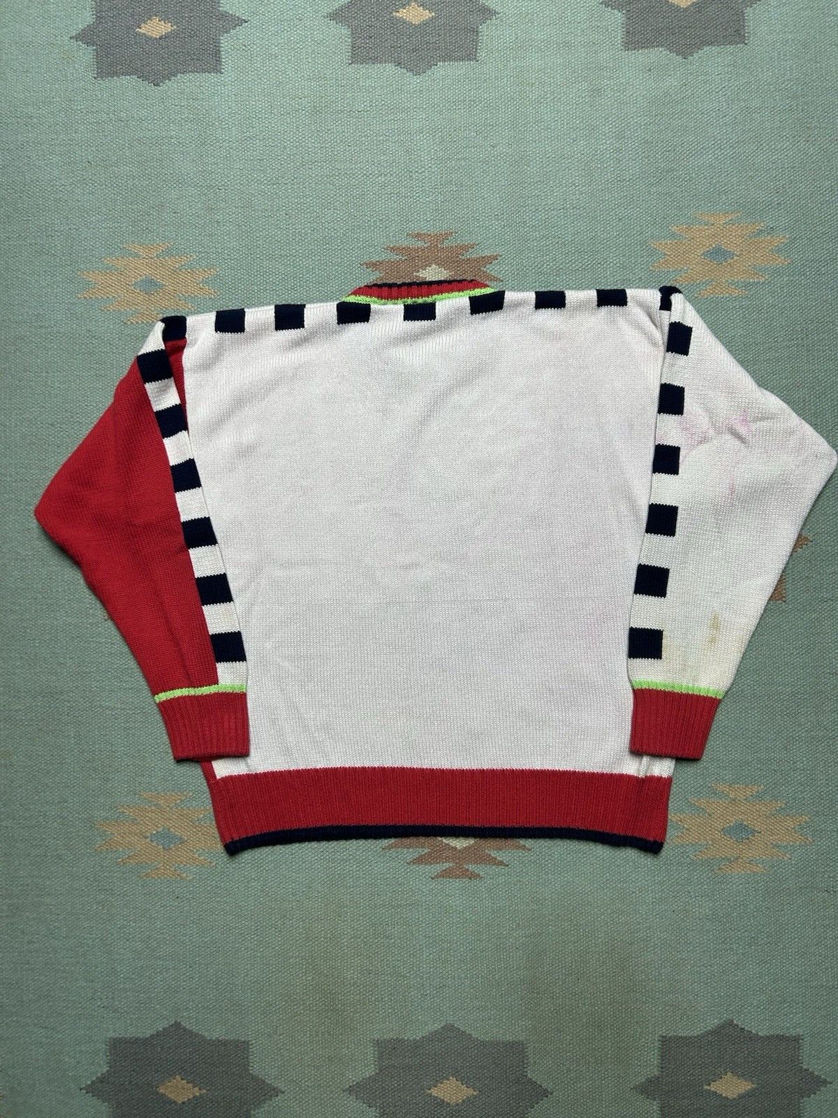 Vintage Vtg 80s head sportswear knit sweater ski snow stars boxy M Size US M / EU 48-50 / 2 - 8 Thumbnail