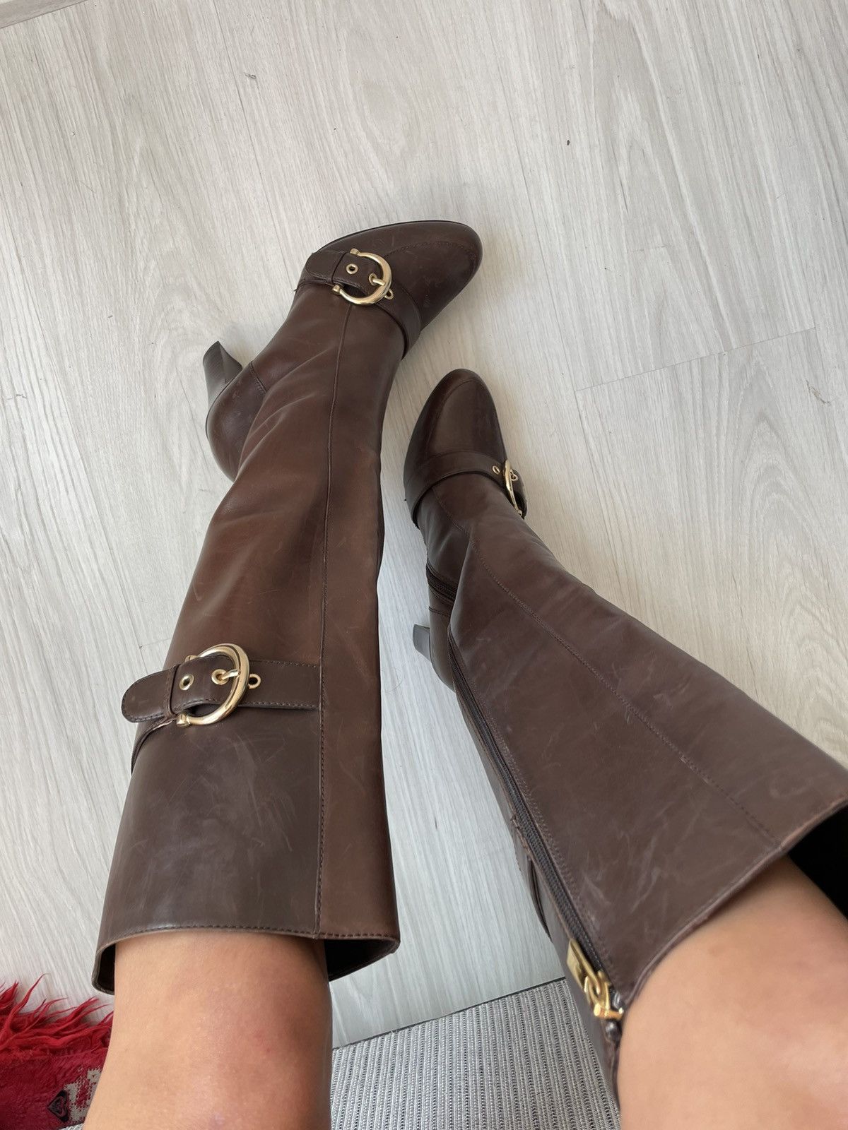 Vintage Vintage Italian boots Size US 7 / IT 37 - 3 Thumbnail