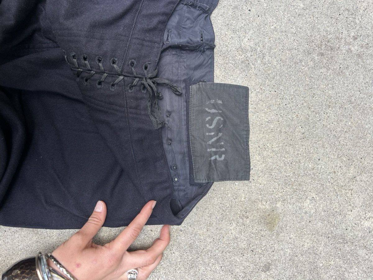Naval Clothing Factory Vintage Military Wool Pants With Insane Detailing Size US 35 - 5 Thumbnail