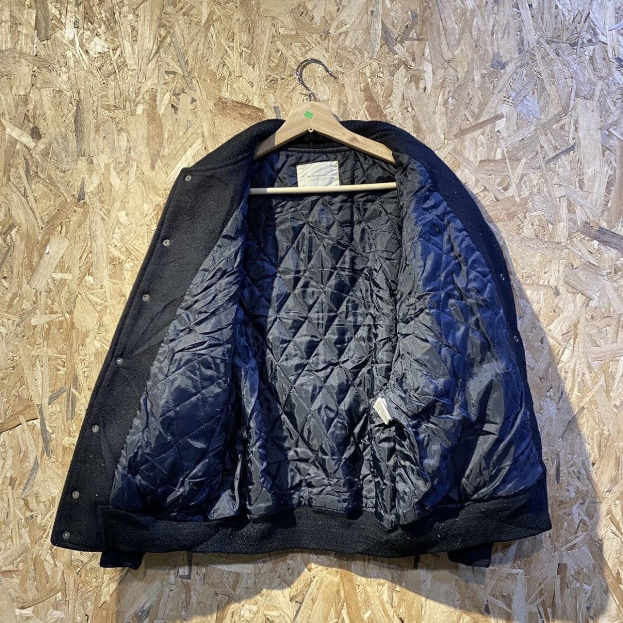 PPFM × Vintage Vintage PPFM Peyton Place For Men Button Varsity Jacket Size US M / EU 48-50 / 2 - 3 Thumbnail