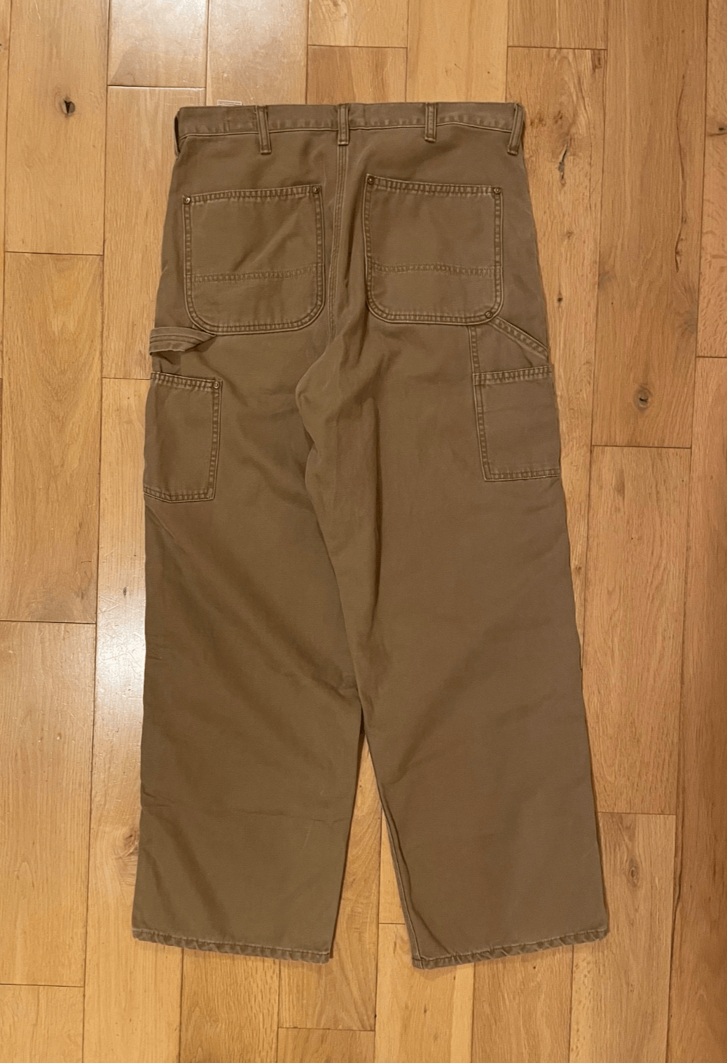 Orslow orSlow Dad's Fit Painter Pants Brown Duck Canvas Size 2 Size US 33 - 2 Thumbnail