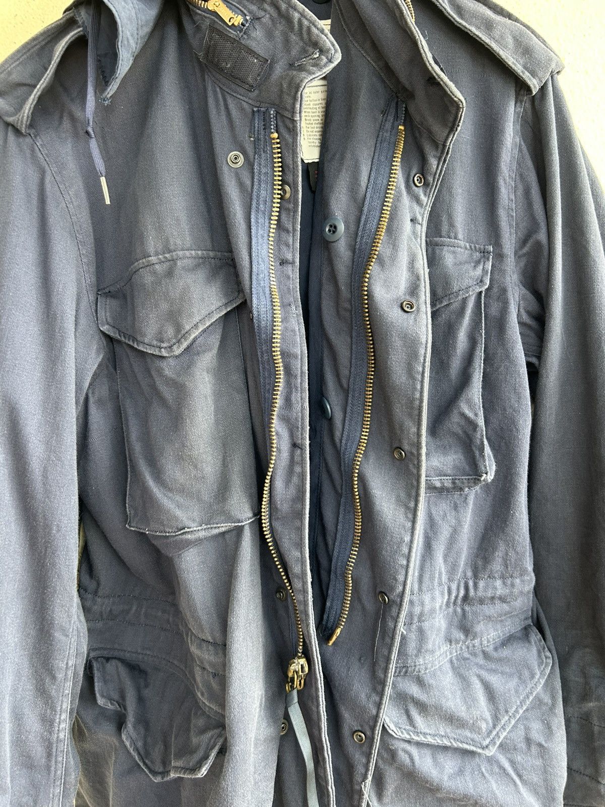 Alpha Industries Vintage Alpha Industries Sunfaded Parka Size US M / EU 48-50 / 2 - 8 Thumbnail