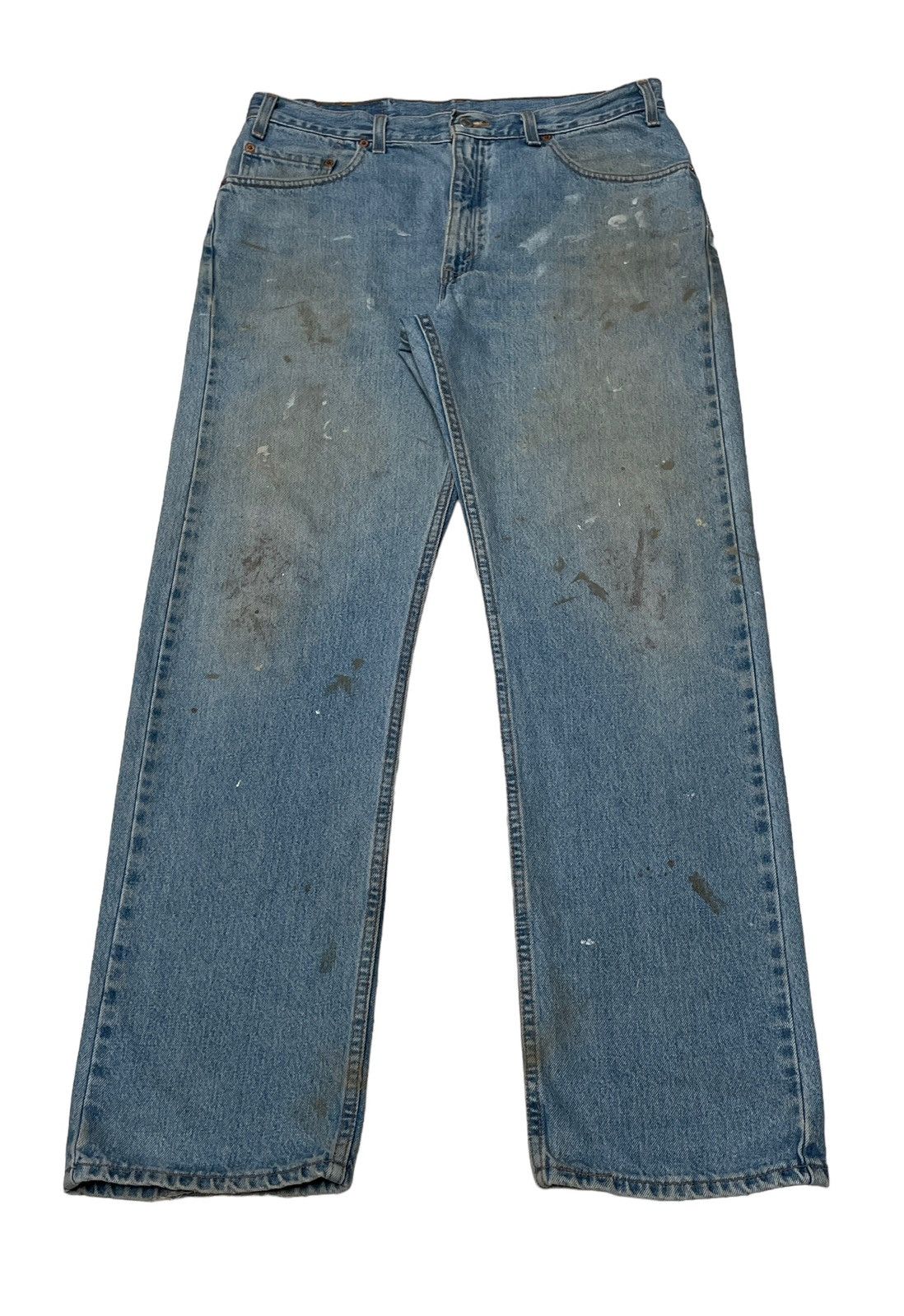 Levi's × Vintage Vintage Levi’s 505 Made In Usa Jeans 1990s Size US 36 / EU 52 - 1 Thumbnail