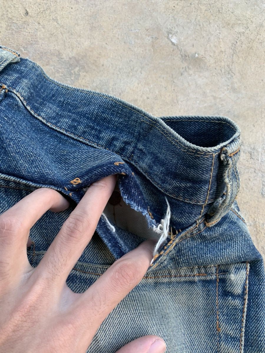 Sugar Cane Vintage Distressed Sugar Cane Redline Selvedge Denim Size US 30 / EU 46 - 25 Thumbnail