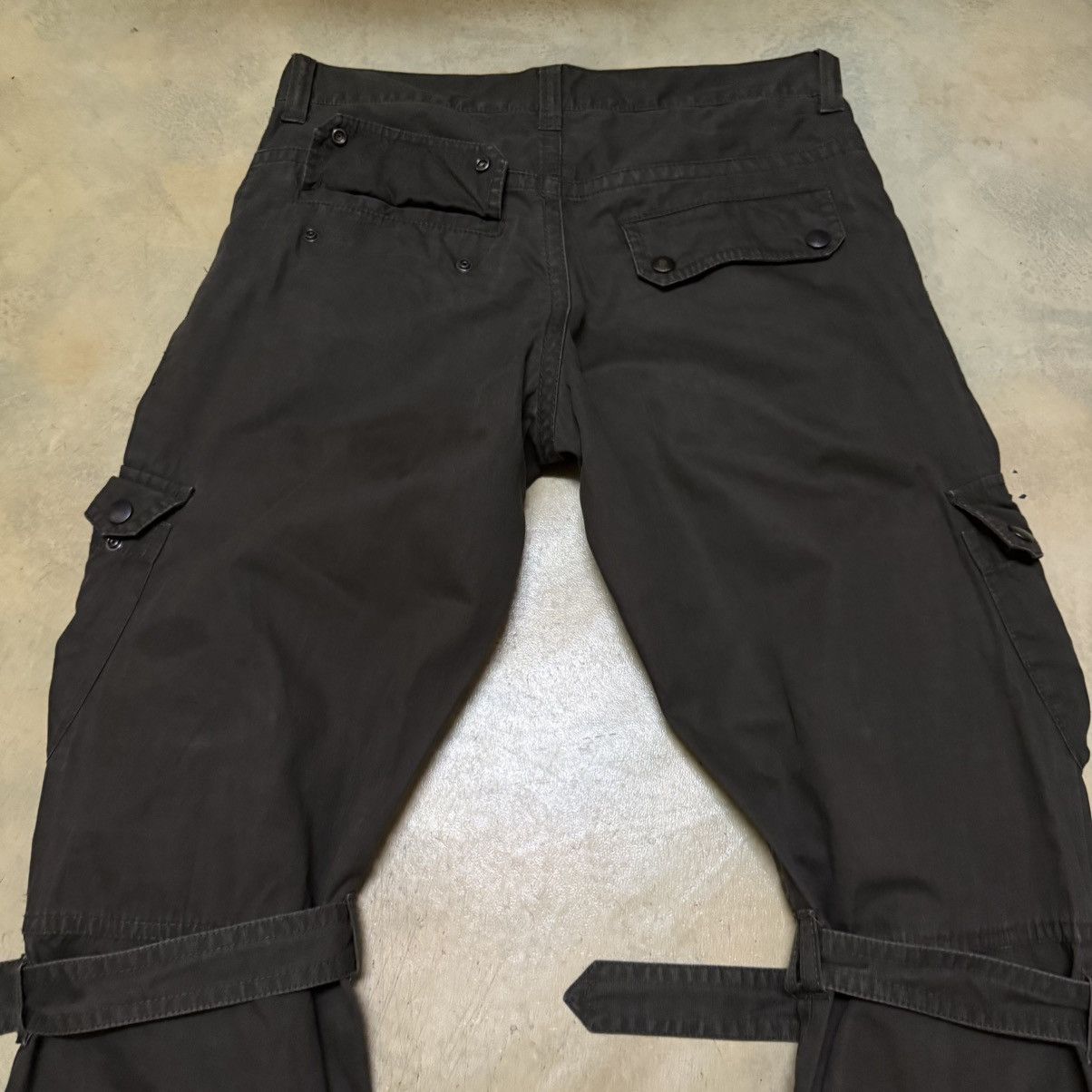 Tete Homme Tete Homme Multipockets Tactical Cargo Pants Size US 31 - 14 Thumbnail