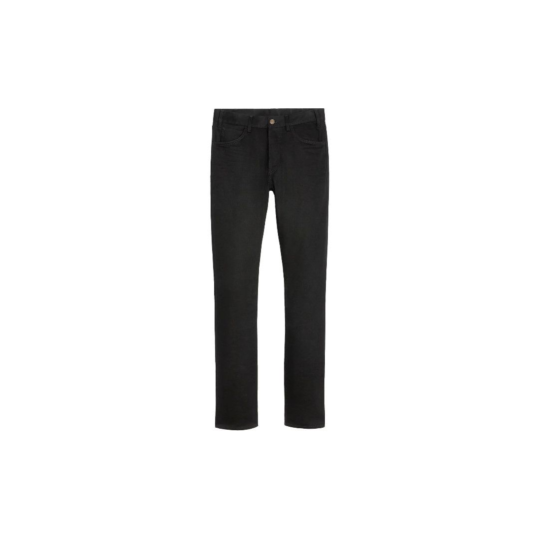 Celine o1bcso1str0925 2N782085T Lou Jeans in Vintage Pure Black Size US 27 - 1 Thumbnail