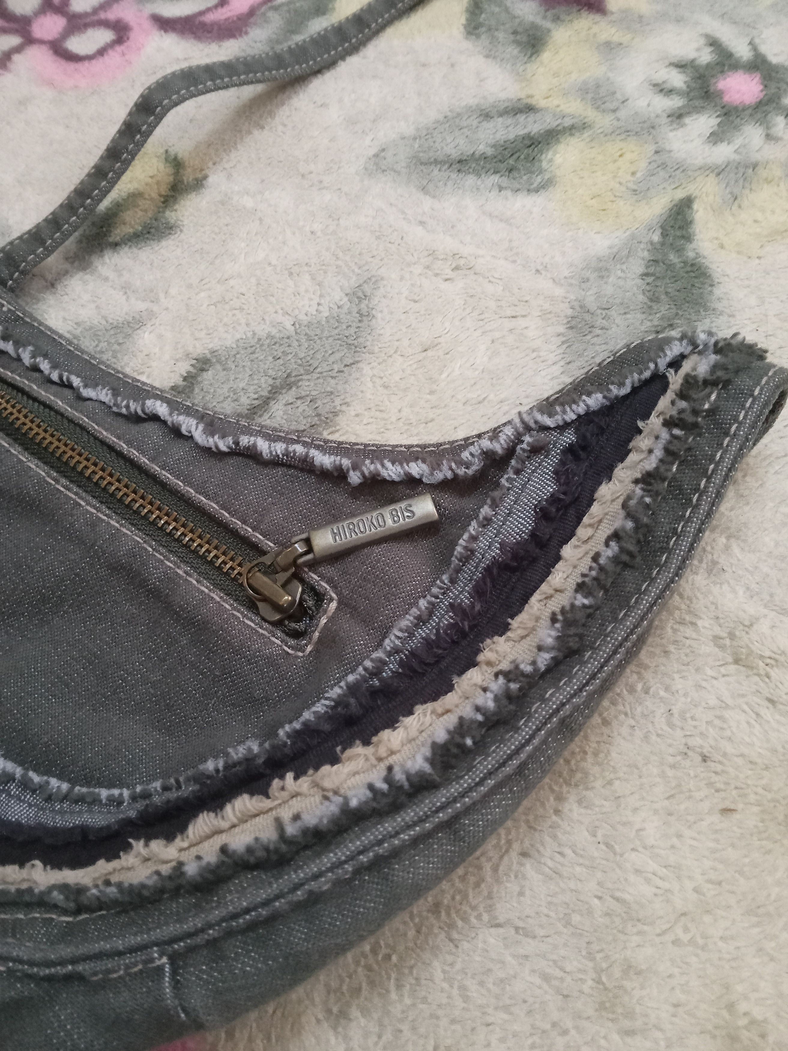 Designer × Japanese Brand Hiroko Bis Rare Design Waist Bag Size ONE SIZE - 2 Thumbnail