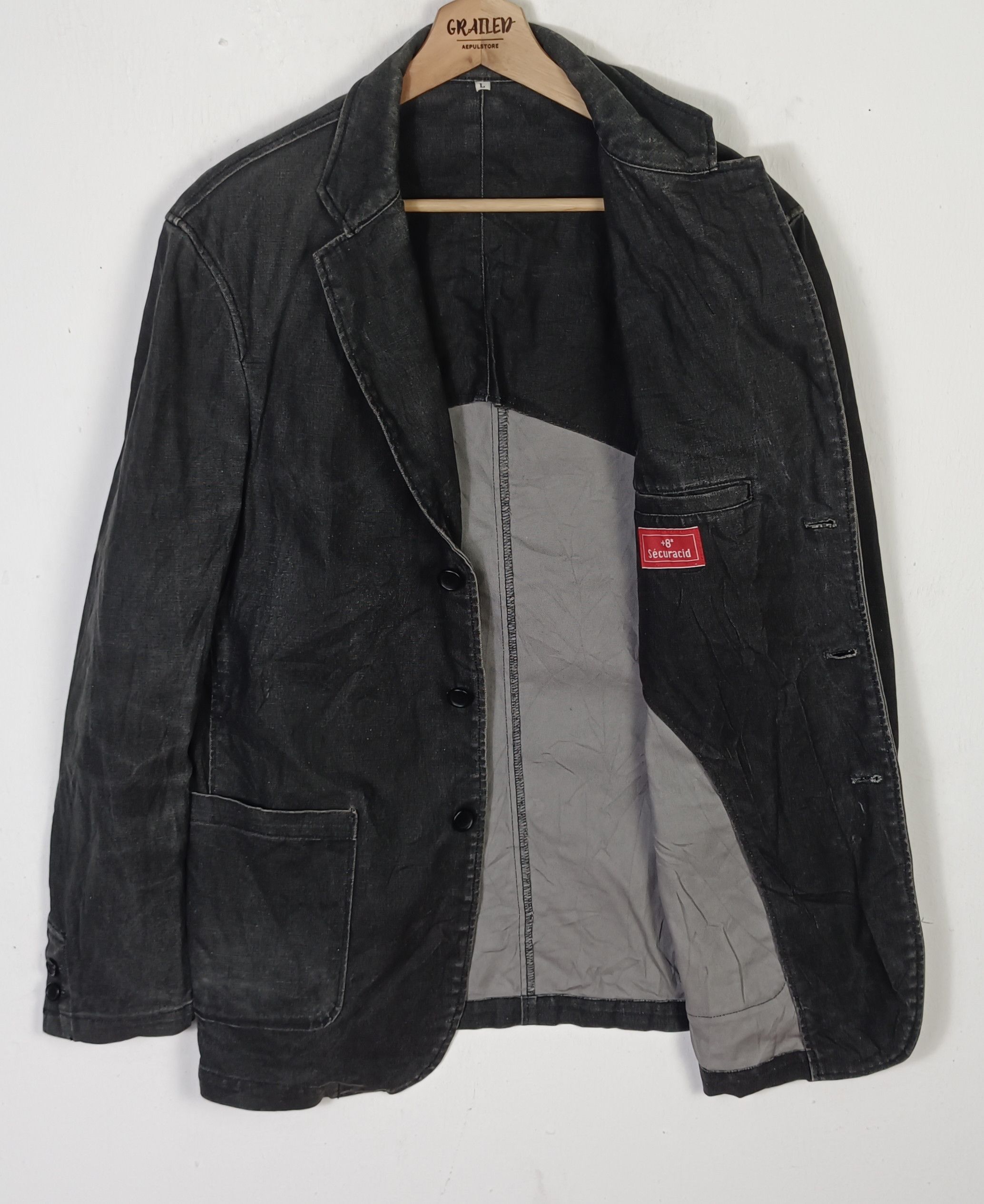 If Six Was Nine +8 Securacid Tactical Chroe Jacket Size US M / EU 48-50 / 2 - 2 Thumbnail