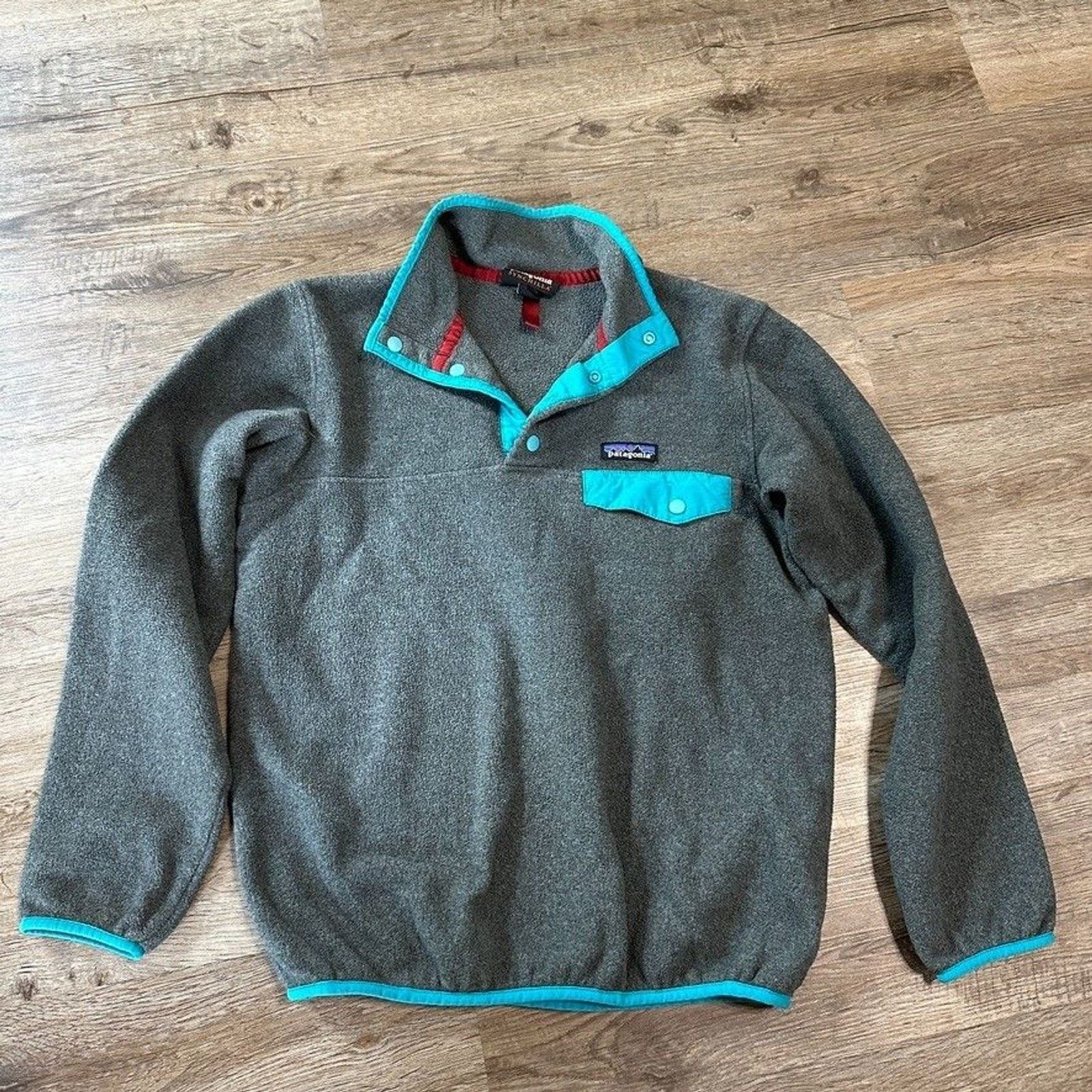 Patagonia Patagonia Synchilla Womens XS Grey Pullover Sweatshirt Size XS / US 0-2 / IT 36-38 - 3 Thumbnail