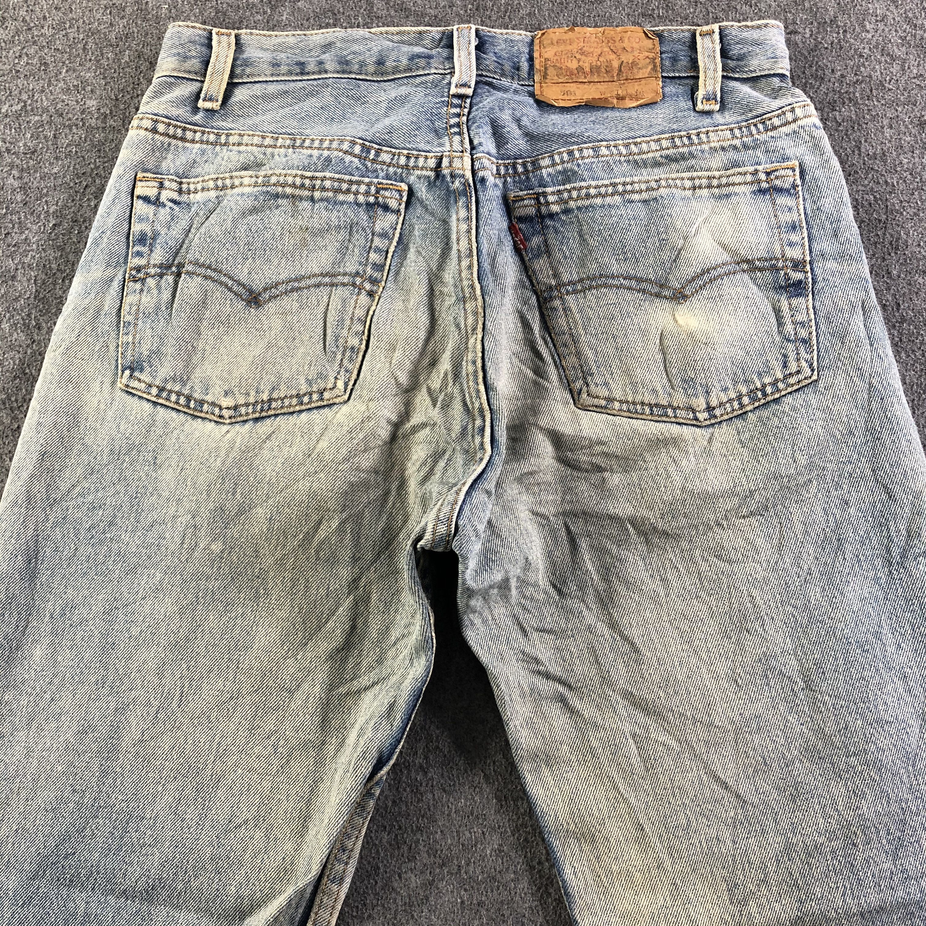 Levi's Vintage Light Wash Levis 501 Jeans-J3798 Size US 30 / EU 46 - 4 Thumbnail