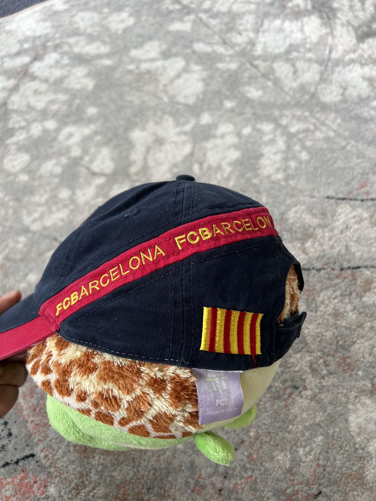 Other F.C. Barcelona Vintage Football Cap Size ONE SIZE - 3 Thumbnail