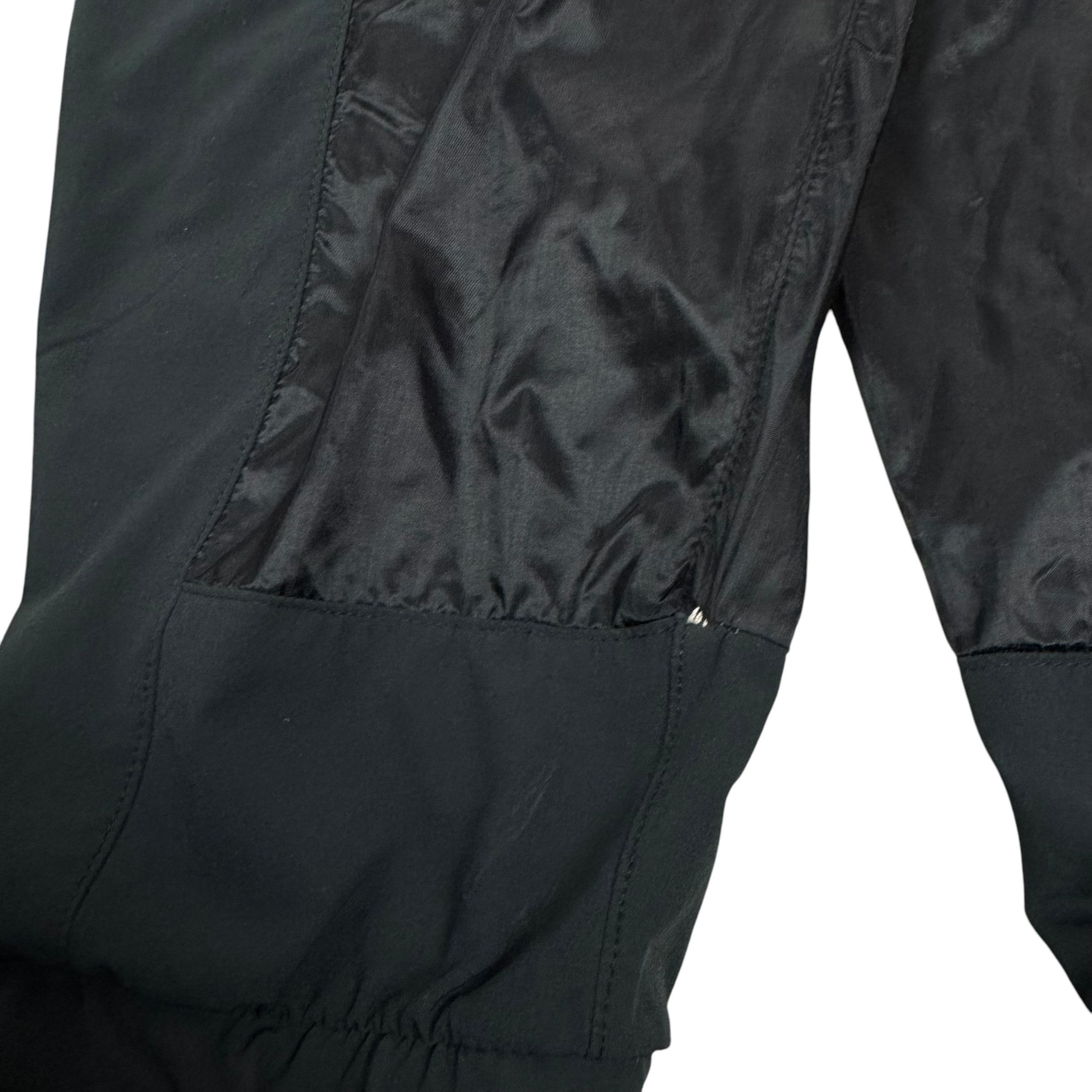 Nike × Vintage Nike Air Black Spellout Tapered Leg Joggers Pant M Size US 30 / EU 46 - 3 Thumbnail