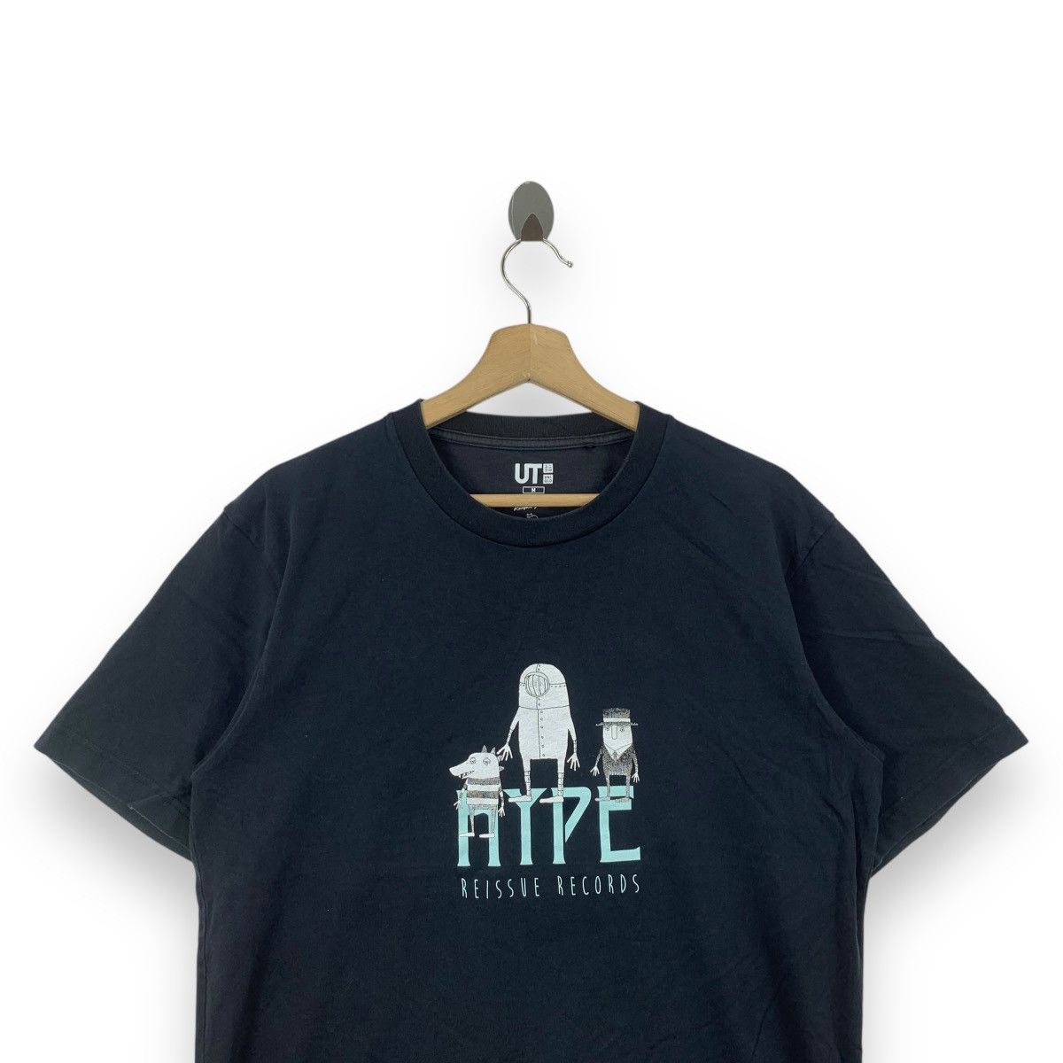 Uniqlo KENSHI YONEZU Japan Singer Teenage Riot Illustration Tee Size M / US 6-8 / IT 42-44 - 2 Thumbnail