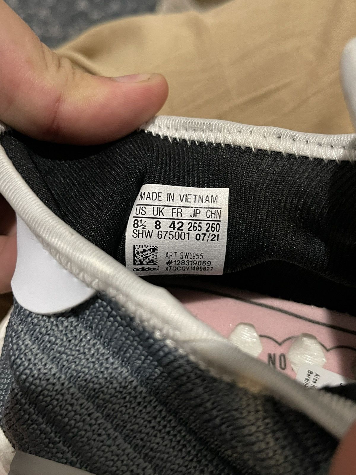 Adidas × Pharrell Adidas NMD HU Pharrell X Billionaire Boys Club Size US 8,5 Size US 8.5 / EU 41-42 - 7 Thumbnail