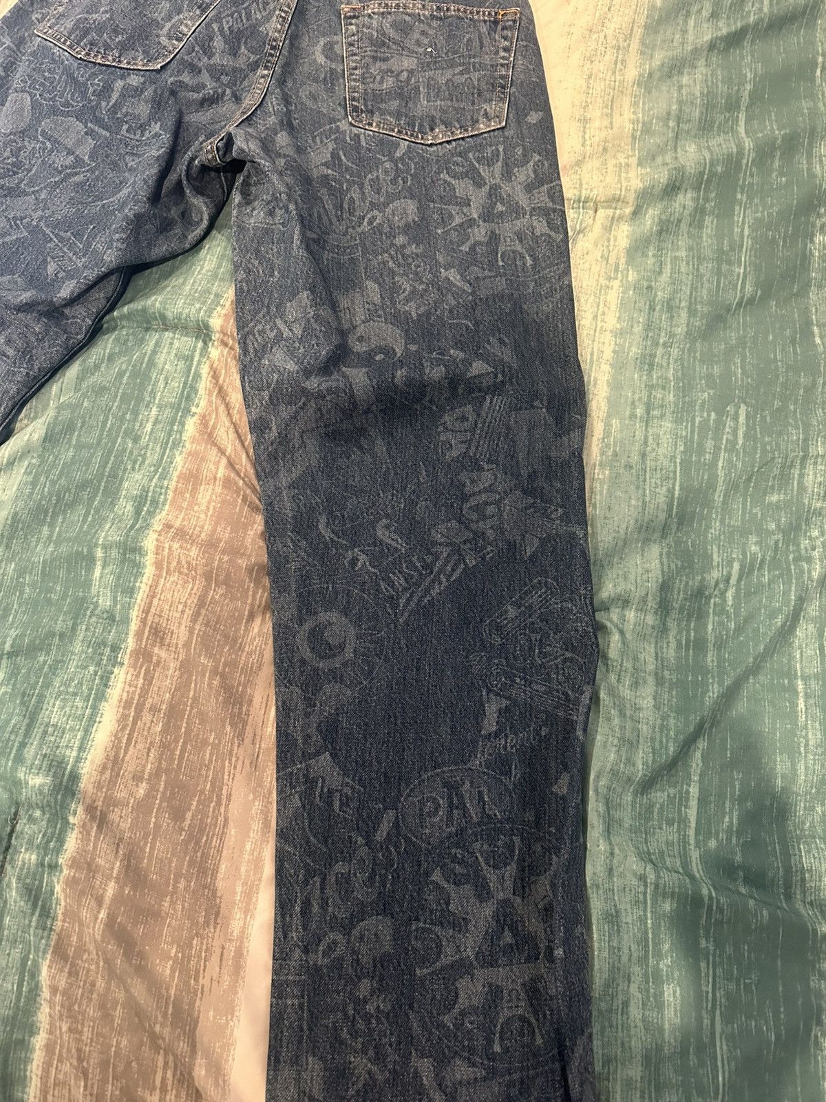 Palace Palace Sticker Pack Denim Jean 30 Size US 30 / EU 46 - 7 Thumbnail