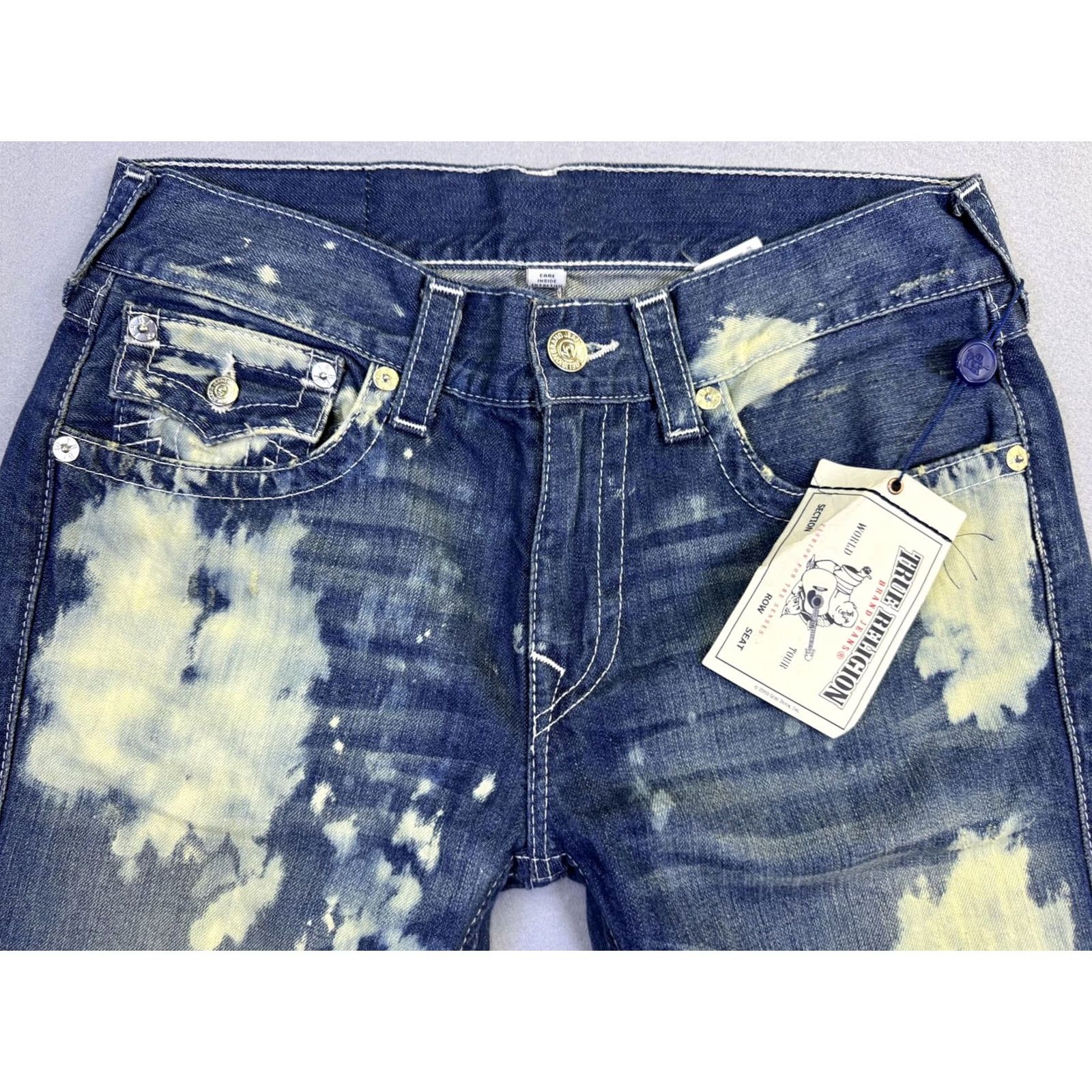True Religion VINTAGE (no) Size US 32 / EU 48 - 4 Thumbnail