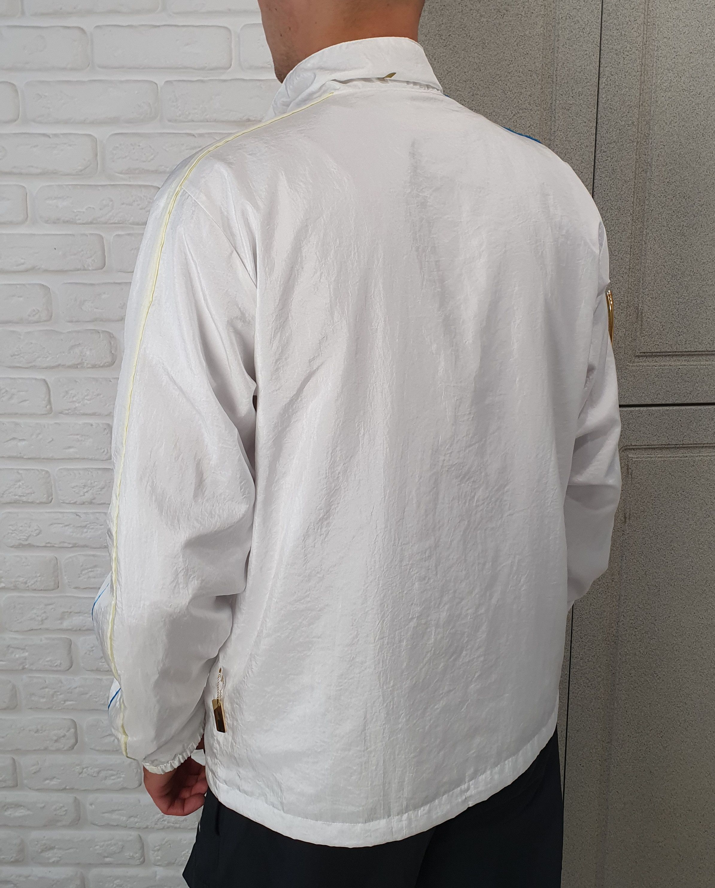 Puma Puma nylon windbreaker Y2K style size S M Size US M / EU 48-50 / 2 - 2 Thumbnail