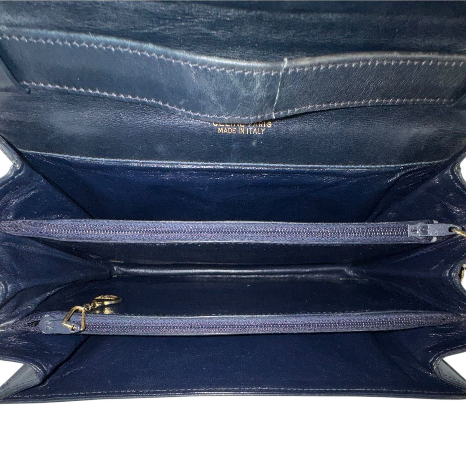Celine Celine Vintage Triomphe Shoulder Bag Size ONE SIZE - 11 Thumbnail