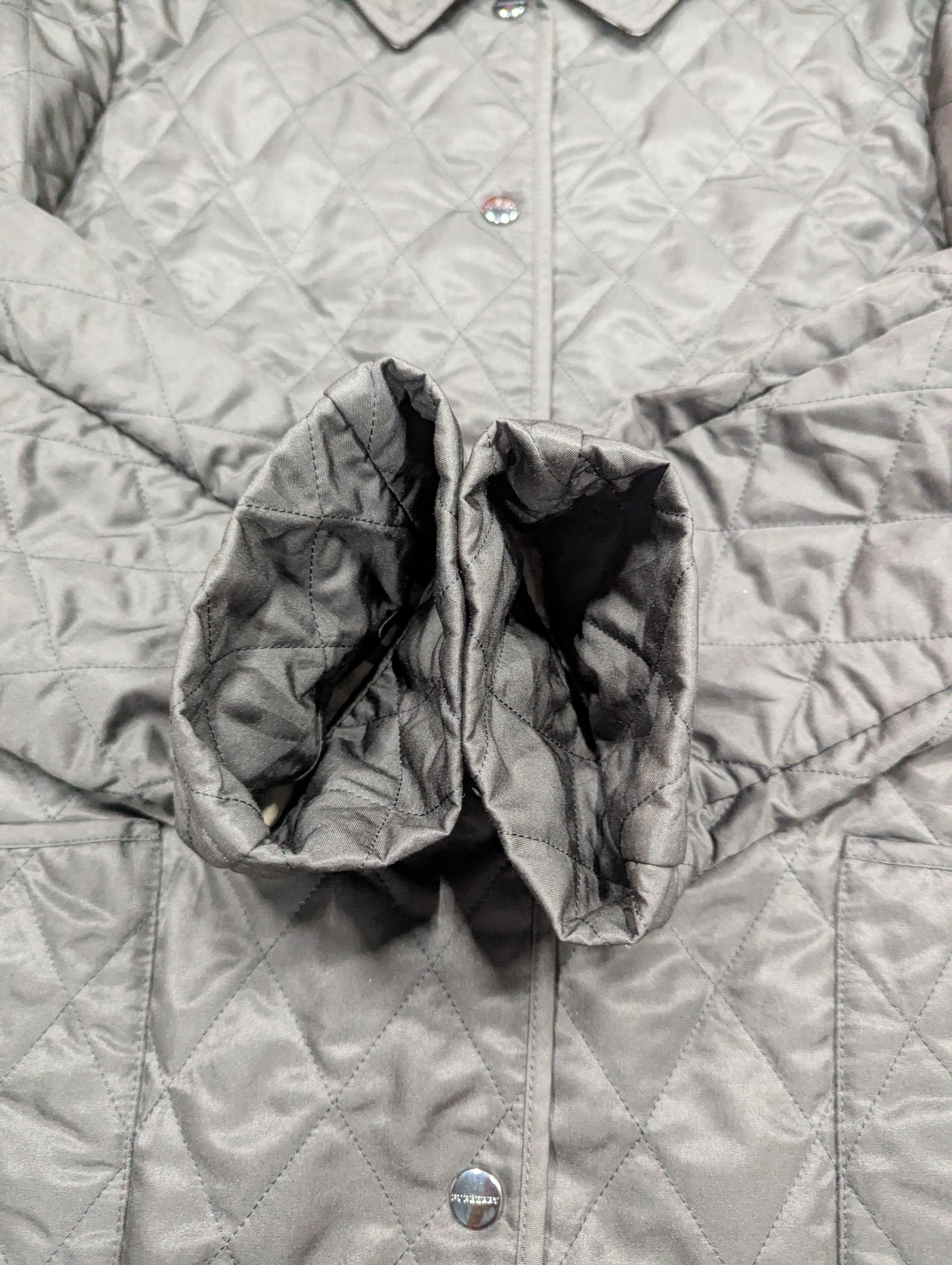 Burberry Burberry London Diamond Quilted Jacket Size US S / EU 44-46 / 1 - 6 Thumbnail