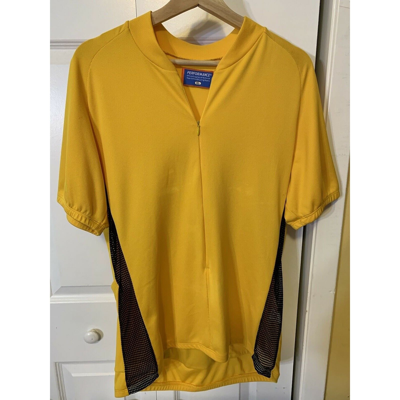 Other Performance Bike Cycling Jersey Men’s Sz XL Yellow Size US XL / EU 56 / 4 - 3 Thumbnail
