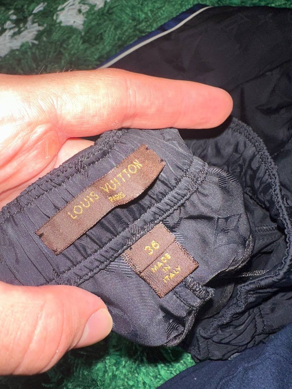Louis Vuitton Louis Vuitton Monogram Silk Pants Size US 32 / EU 48 - 3 Thumbnail
