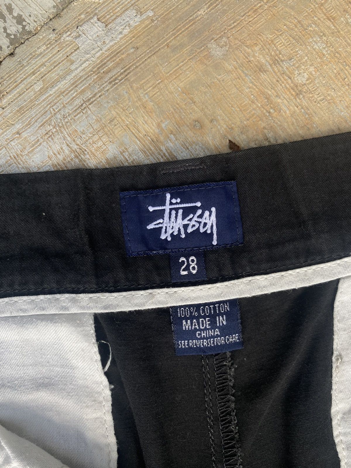 Stussy Stussy Houndstooth trouser pants Size US 29 - 11 Thumbnail
